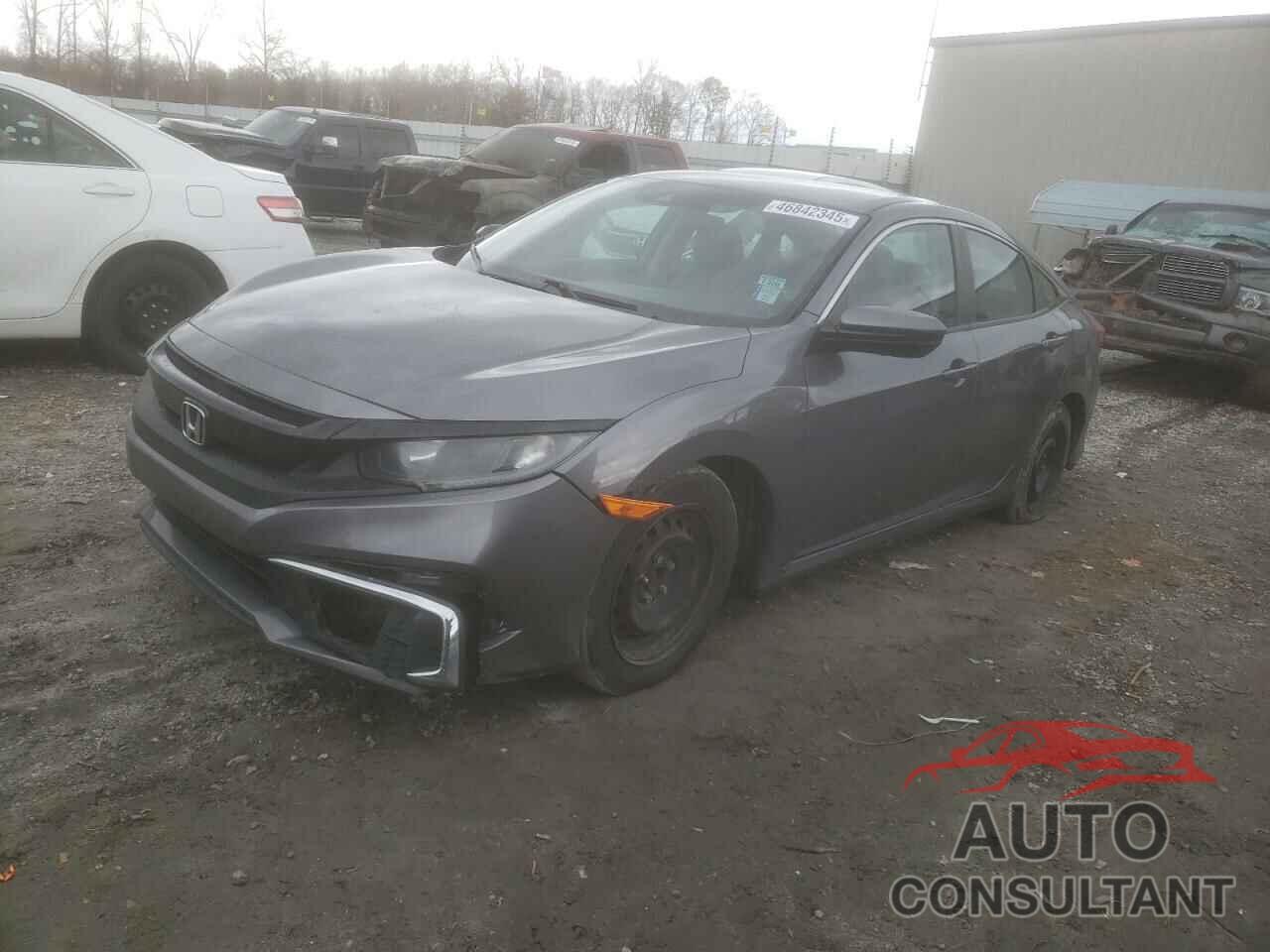 HONDA CIVIC 2019 - 19XFC2F68KE027773