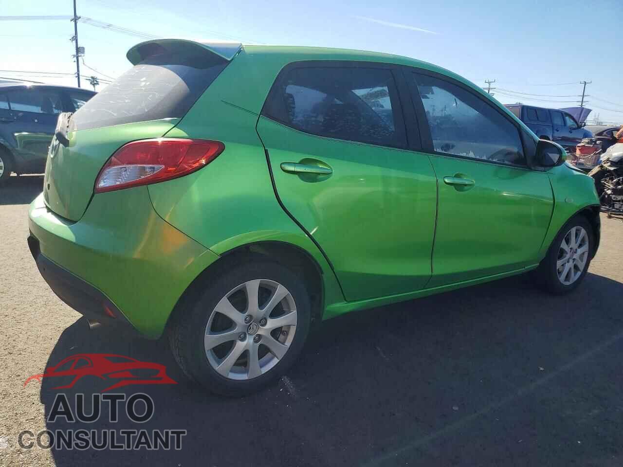 MAZDA 2 2012 - JM1DE1LZ5C0139239