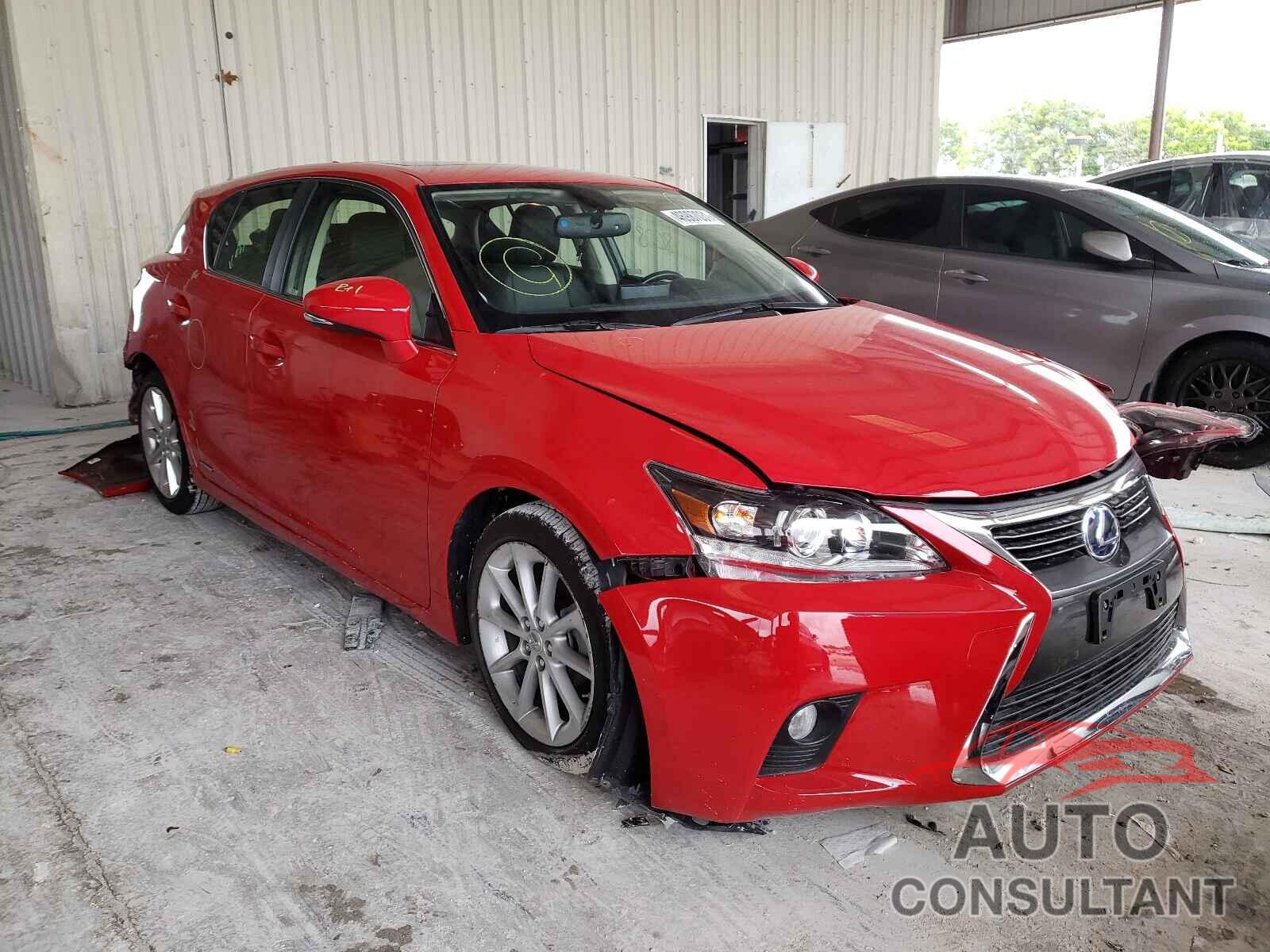 LEXUS CT 200 2017 - JTHKD5BH4H2289444