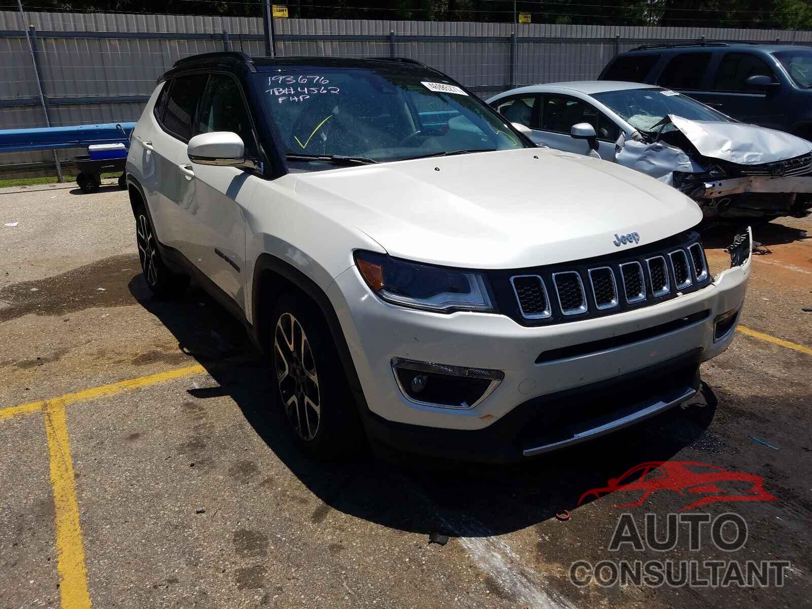 JEEP COMPASS 2018 - 3C4NJCCB2JT193676