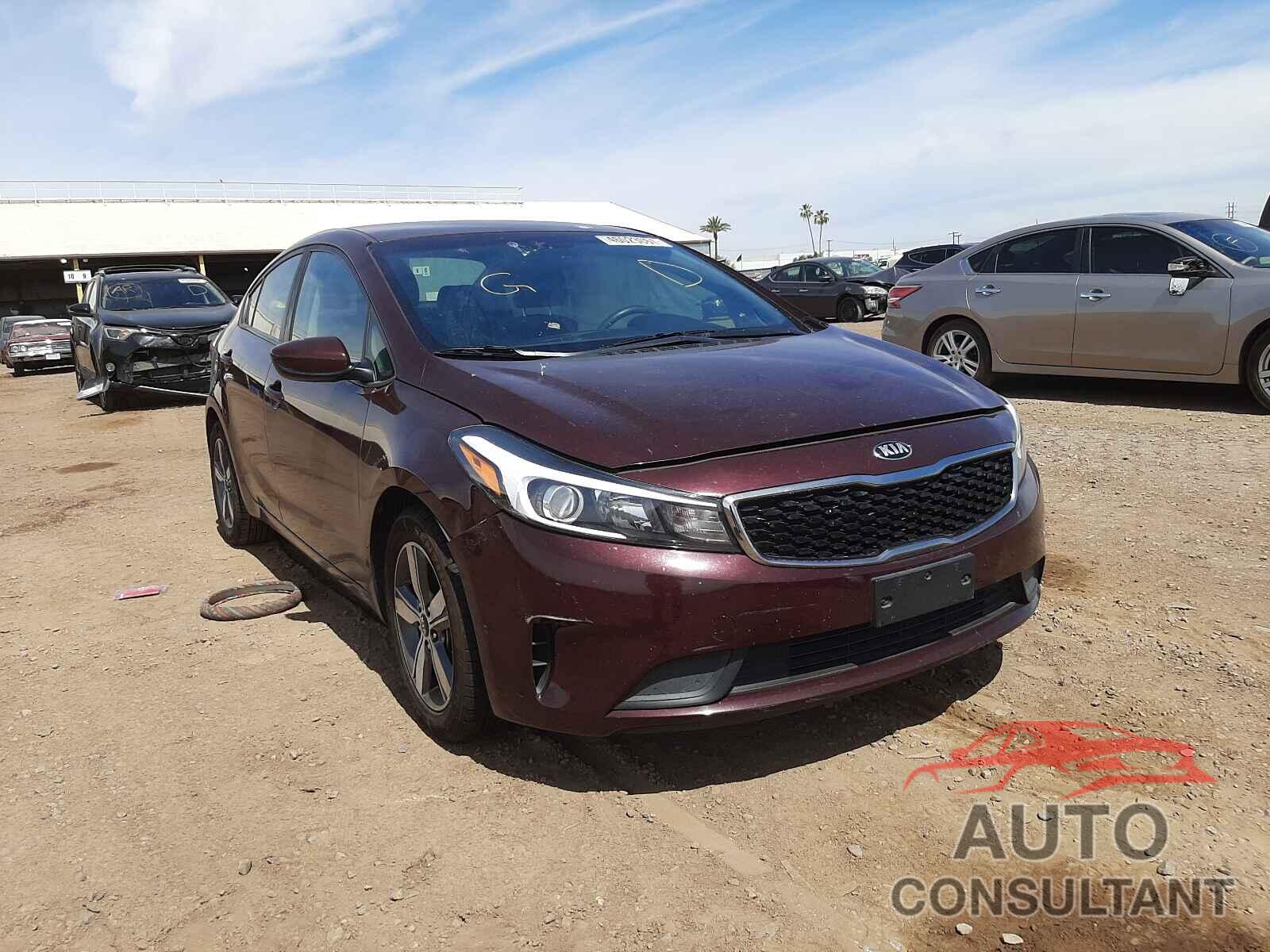 KIA FORTE 2018 - 3KPFL4A70JE170128