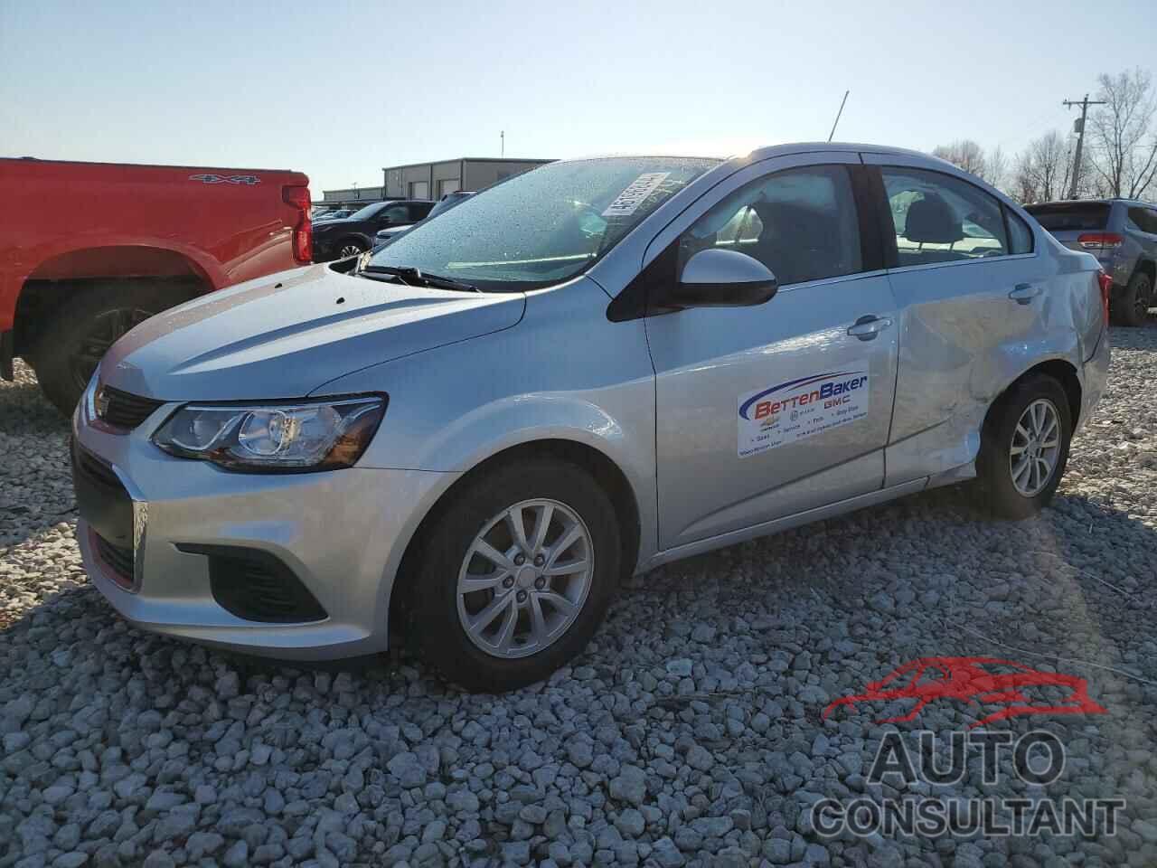 CHEVROLET SONIC 2017 - 1G1JD5SH4H4147010