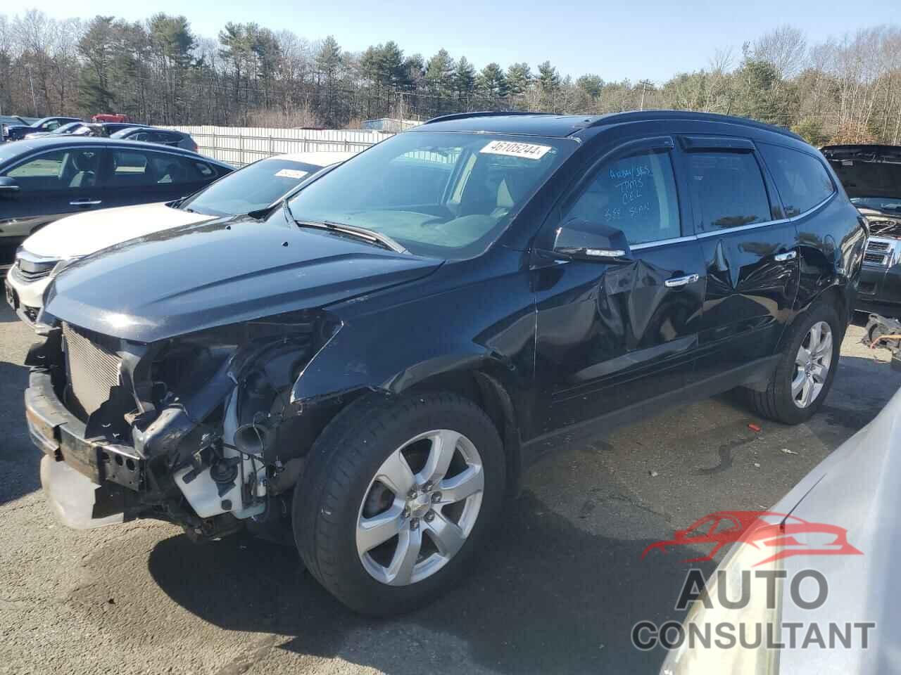 CHEVROLET TRAVERSE 2016 - 1GNKVGKDXGJ259366