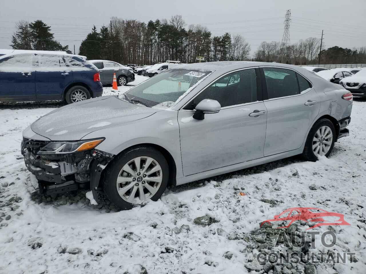TOYOTA CAMRY 2018 - 4T1B11HK8JU007835
