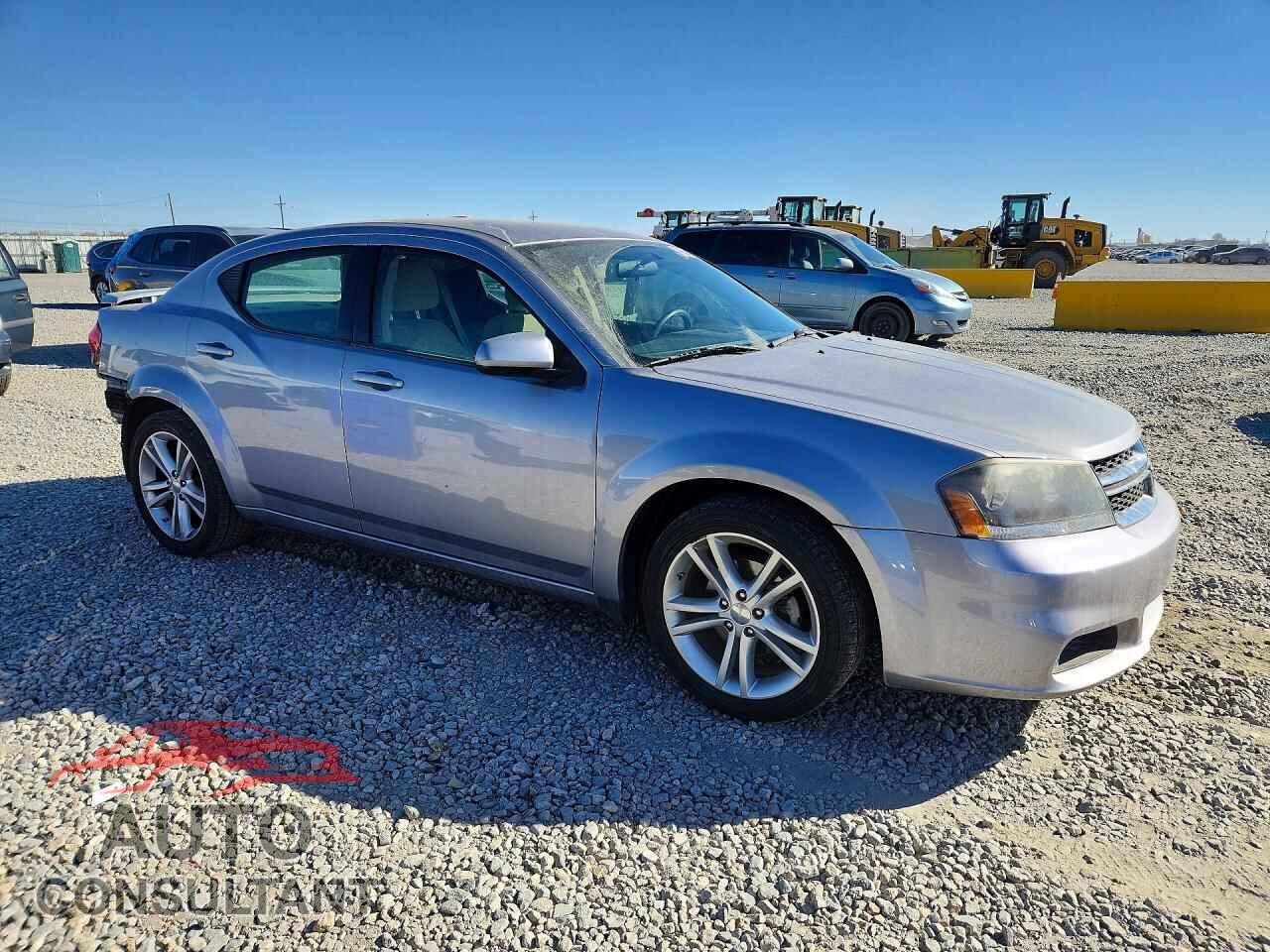 DODGE AVENGER 2013 - 1C3CDZCB6DN567944