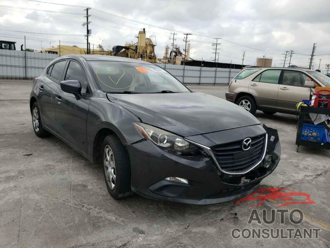 MAZDA 3 2016 - 3MZBM1J73GM325986