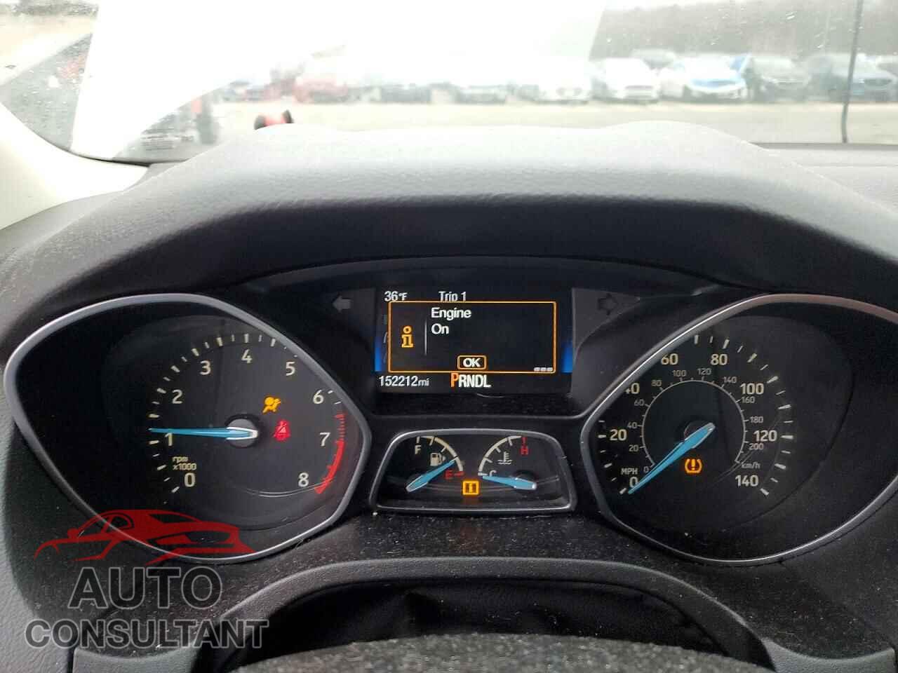 FORD FOCUS 2016 - 1FADP3F24GL268636