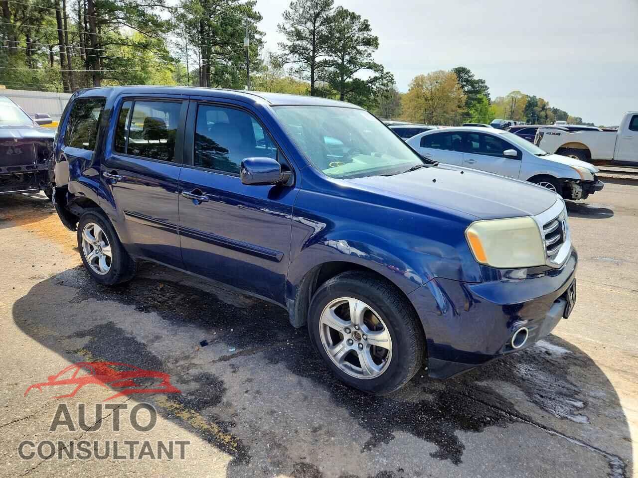 HONDA PILOT 2014 - 5FNYF3H79EB017523