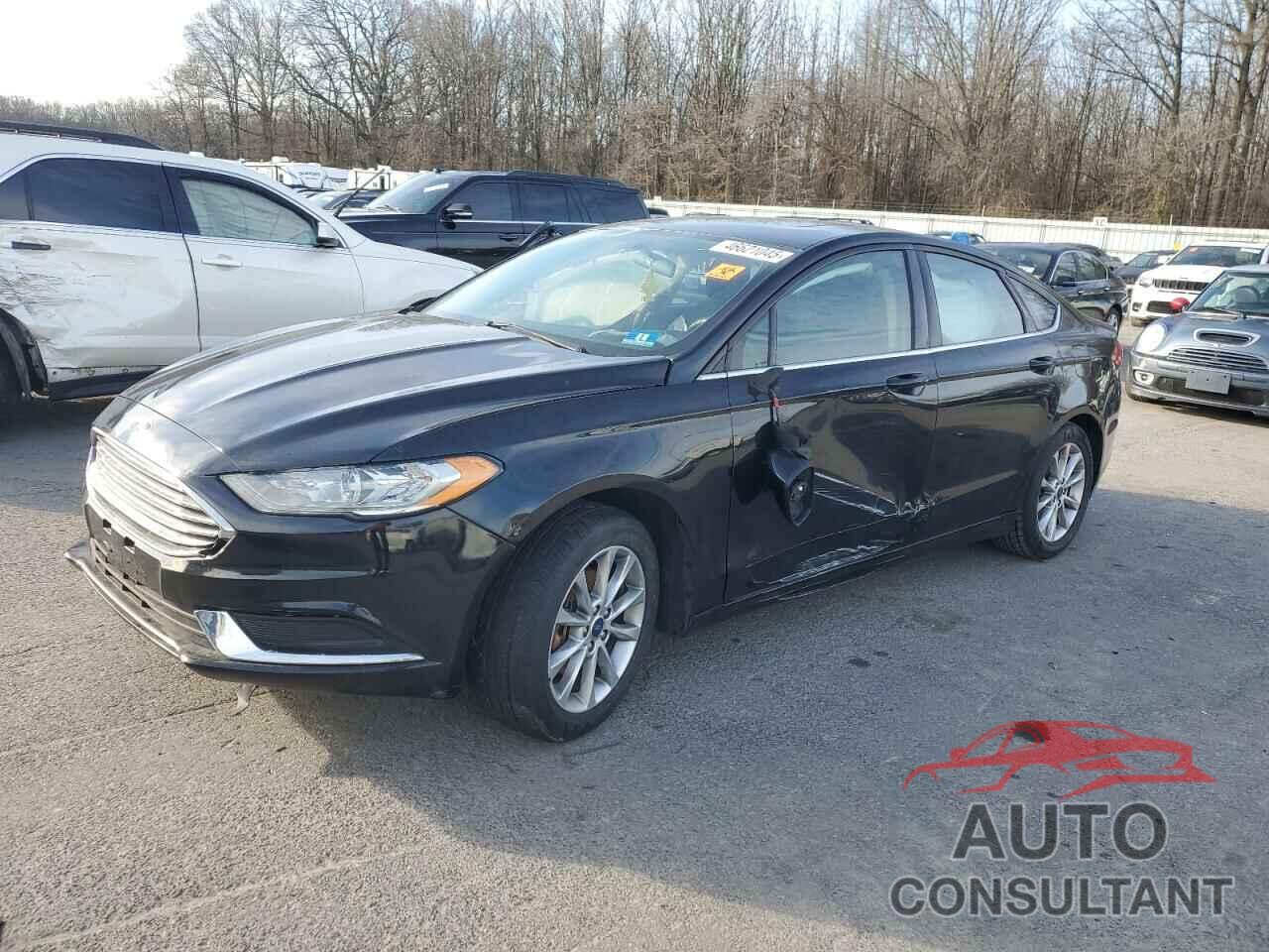 FORD FUSION 2017 - 3FA6P0H7XHR125659