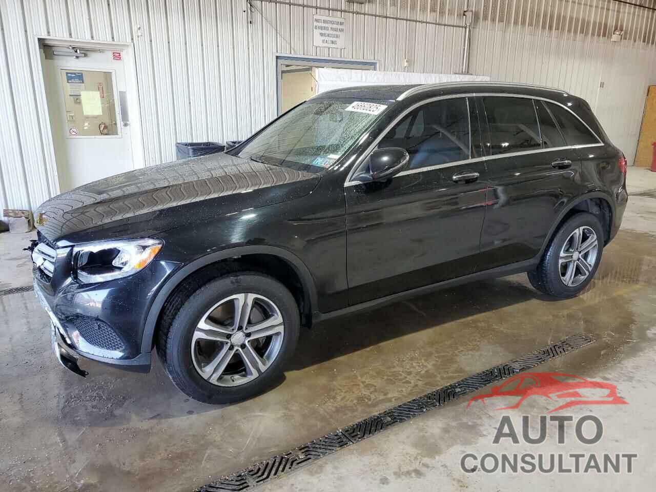 MERCEDES-BENZ GLC-CLASS 2017 - WDC0G4KB6HF154619