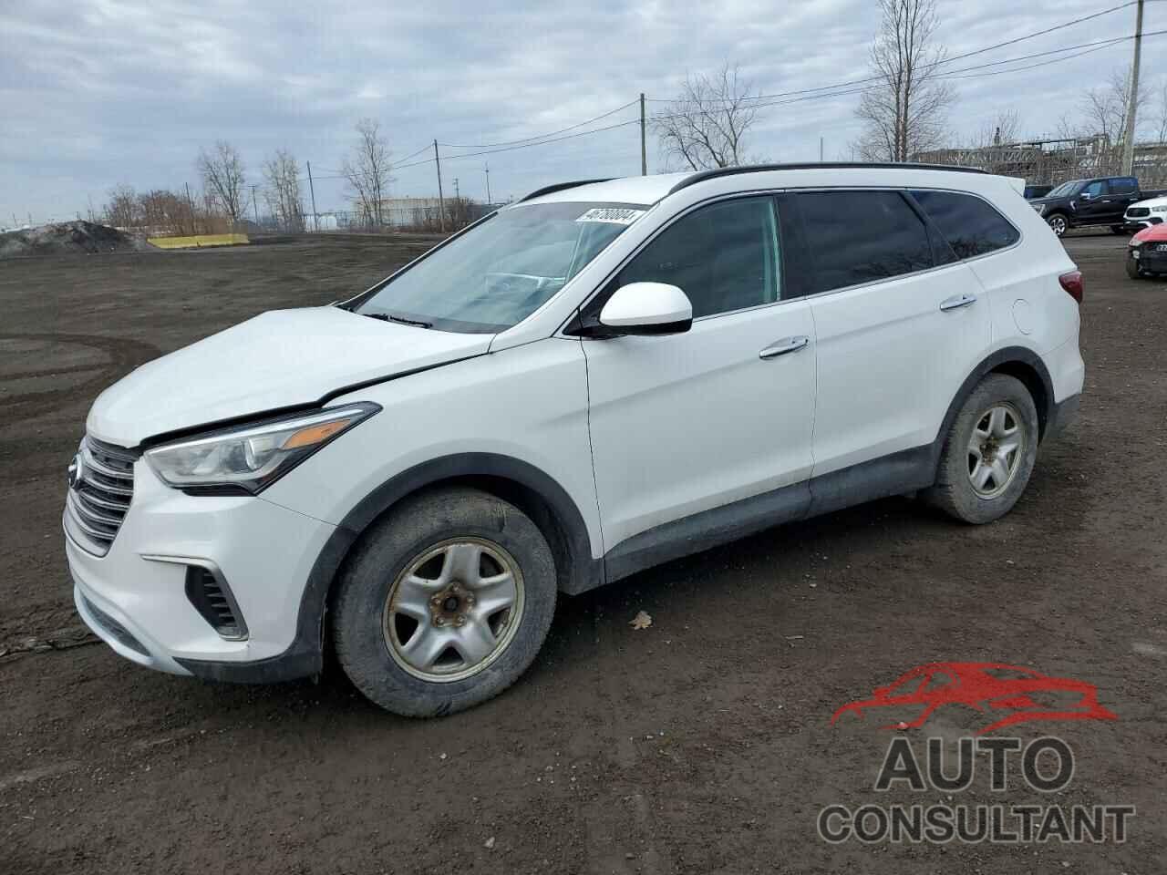 HYUNDAI SANTA FE 2018 - KM8SM4HFXJU289651