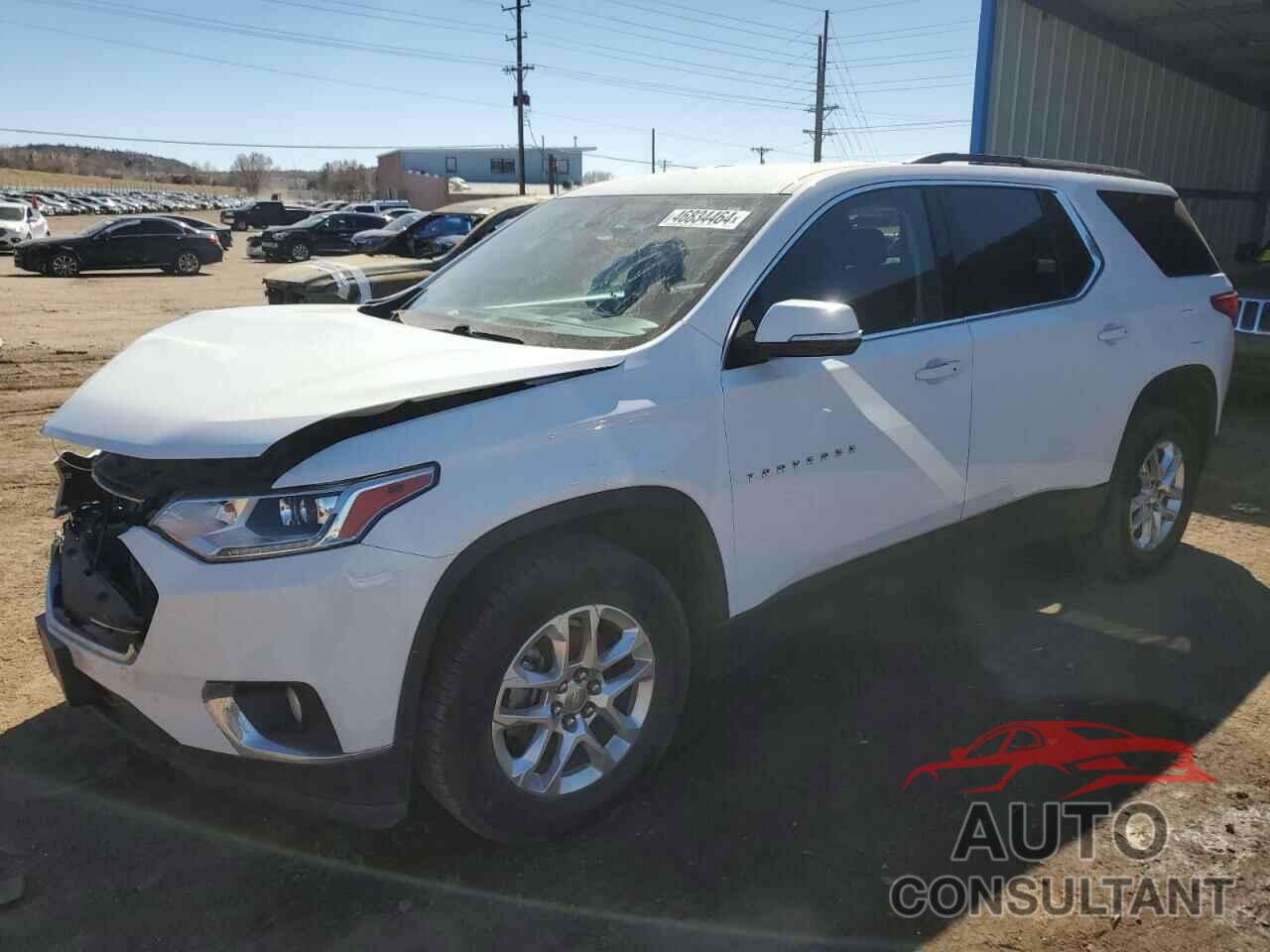 CHEVROLET TRAVERSE 2019 - 1GNERMKW1KJ218862