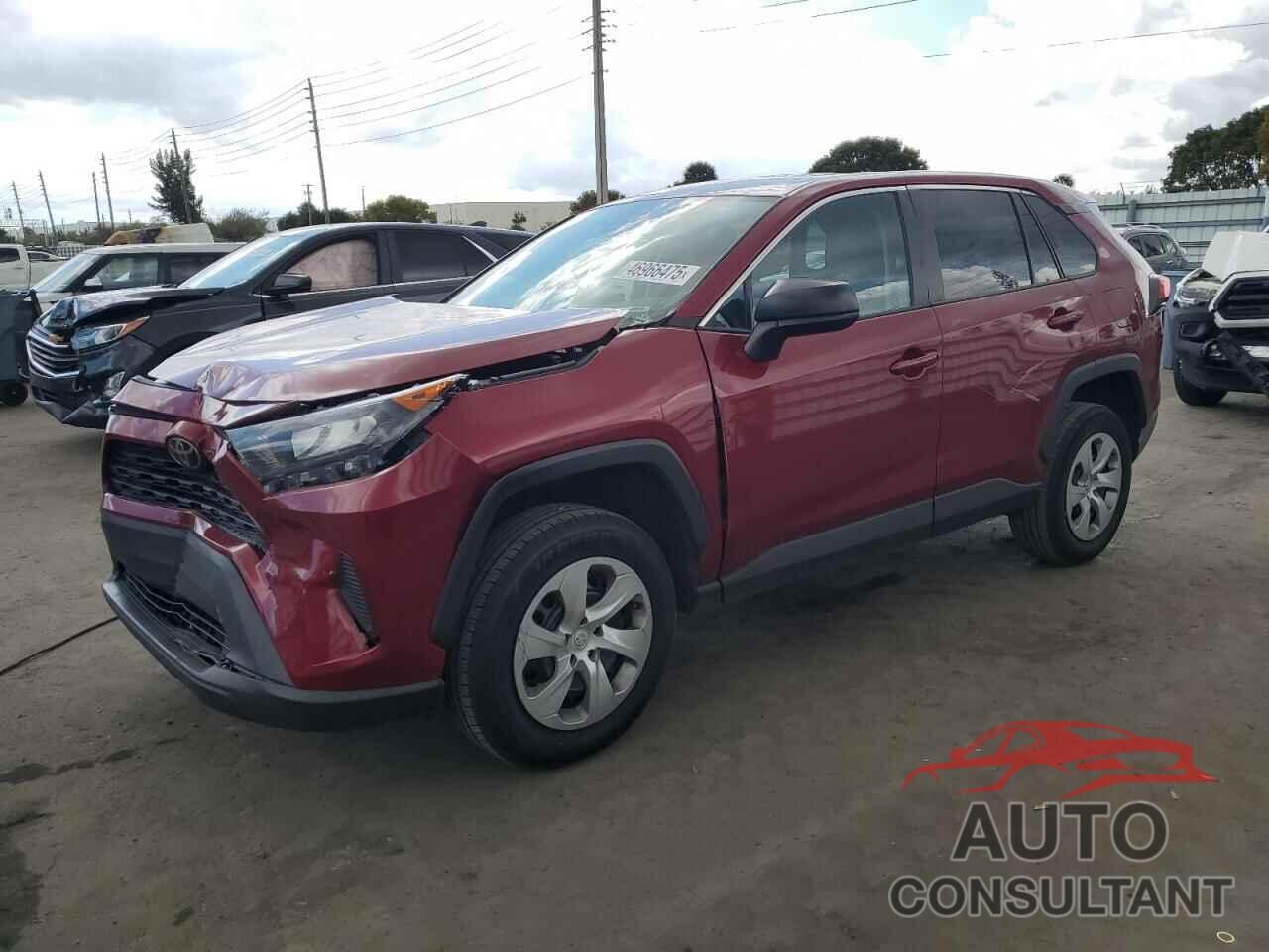 TOYOTA RAV4 2022 - 2T3F1RFV1NW264989