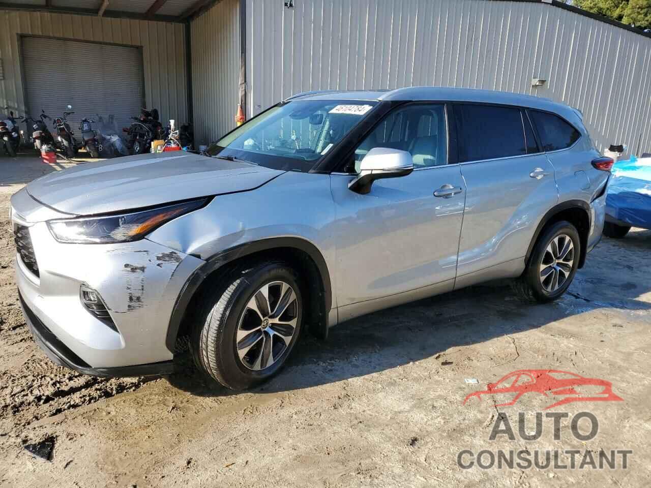 TOYOTA HIGHLANDER 2023 - 5TDKDRBH6PS511529