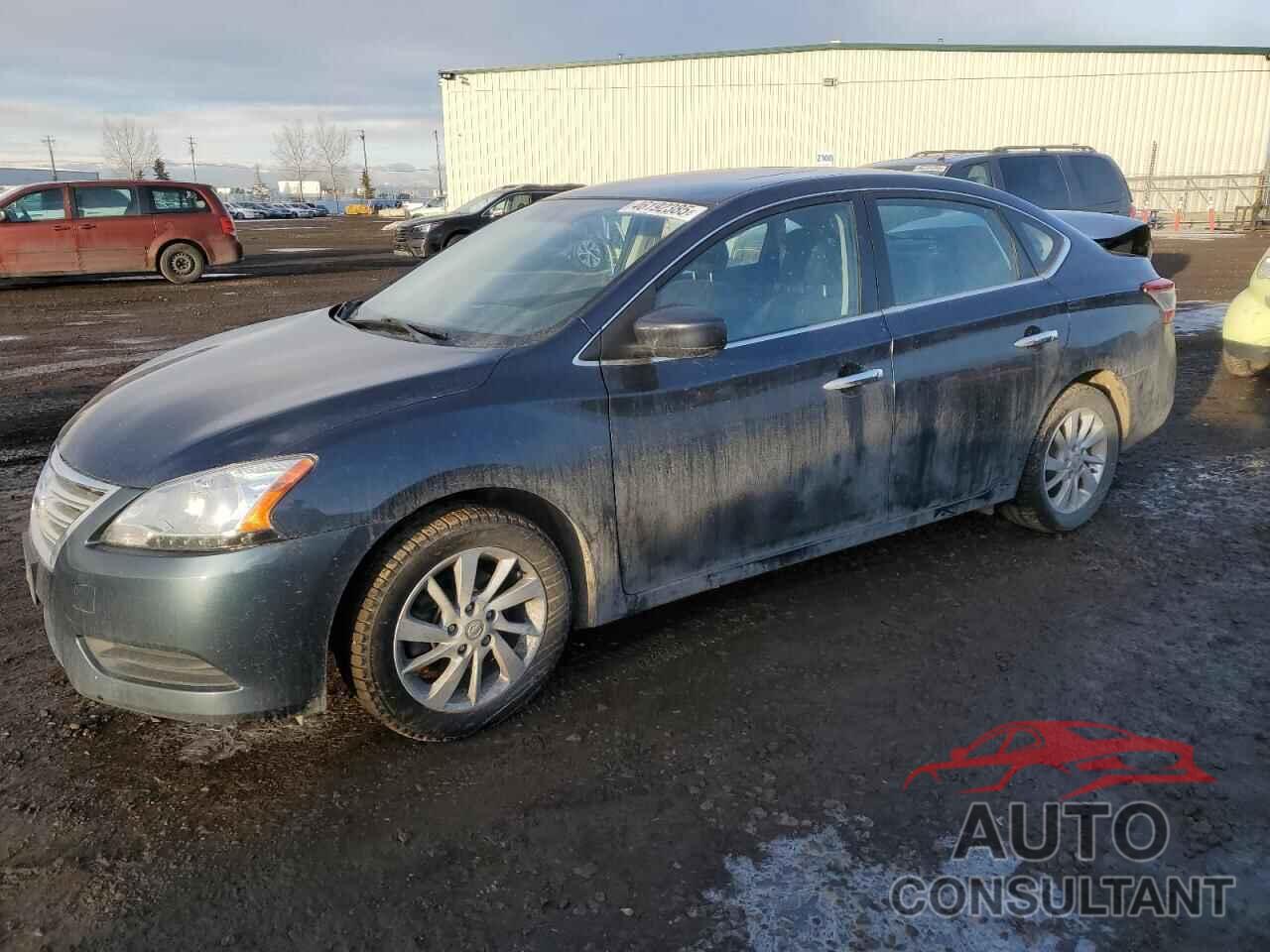 NISSAN SENTRA 2013 - 3N1AB7AP1DL718736