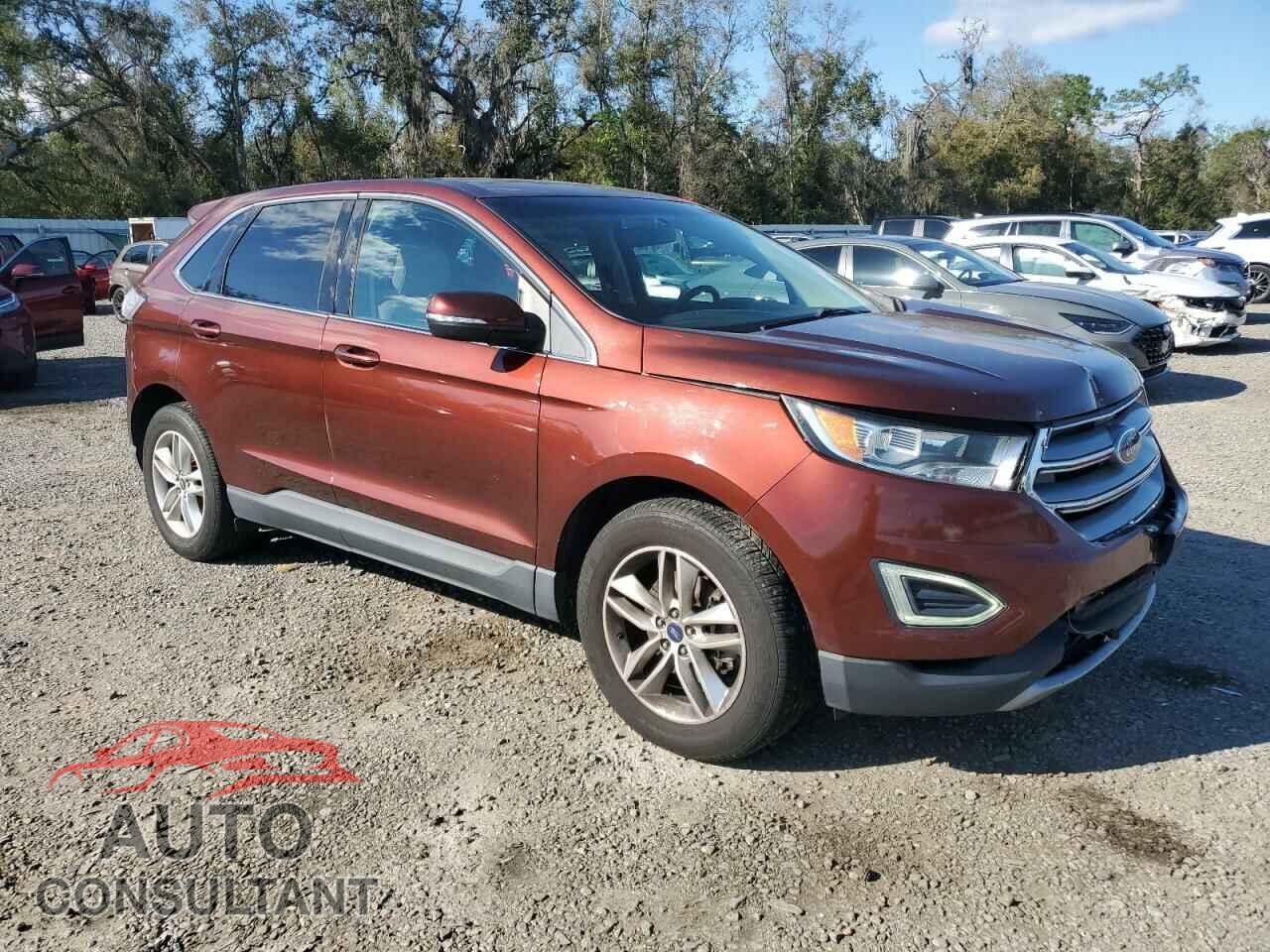 FORD EDGE 2015 - 2FMTK3J99FBB04186