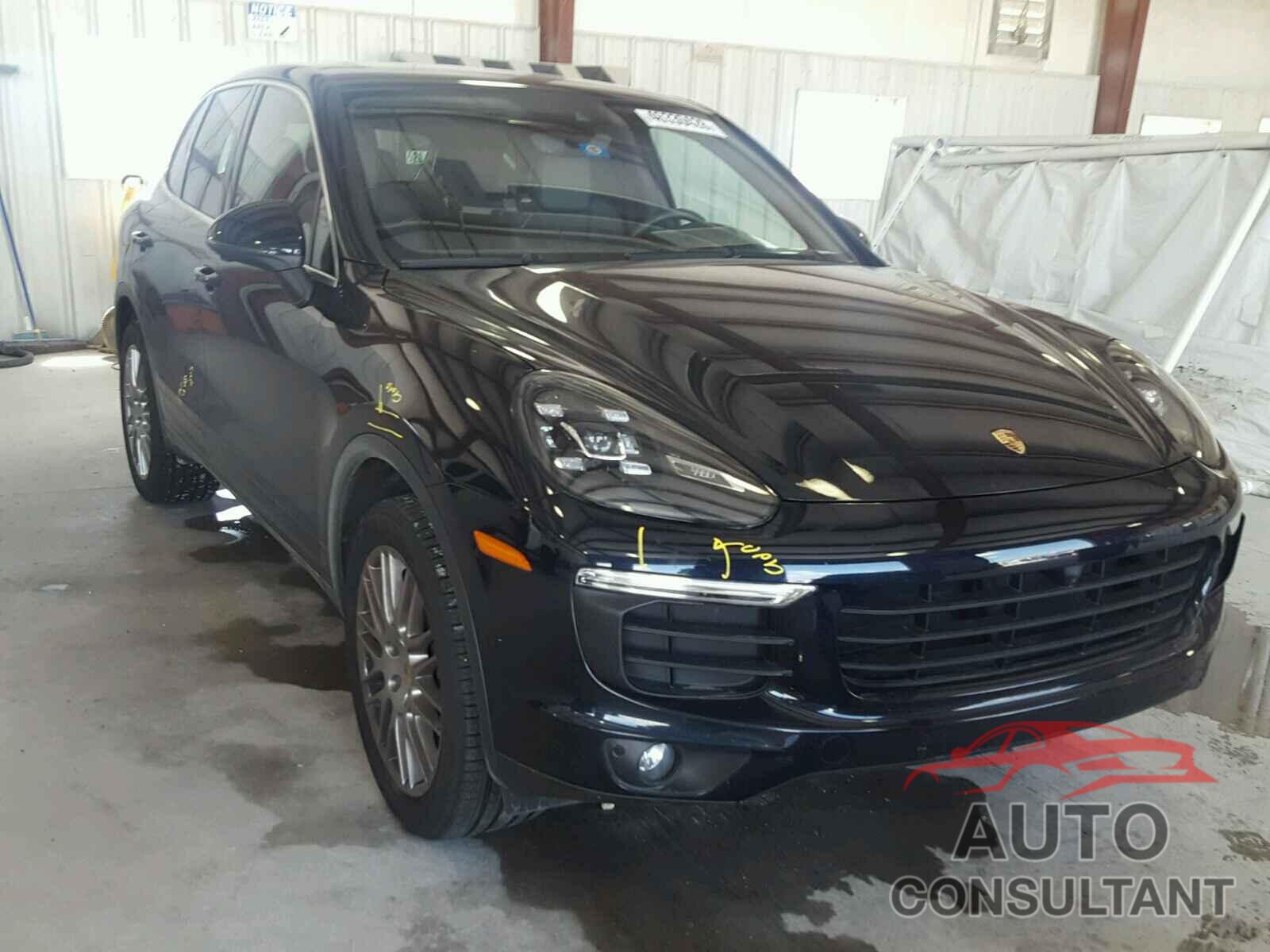 PORSCHE CAYENNE 2016 - WP1AA2A28GLA08495