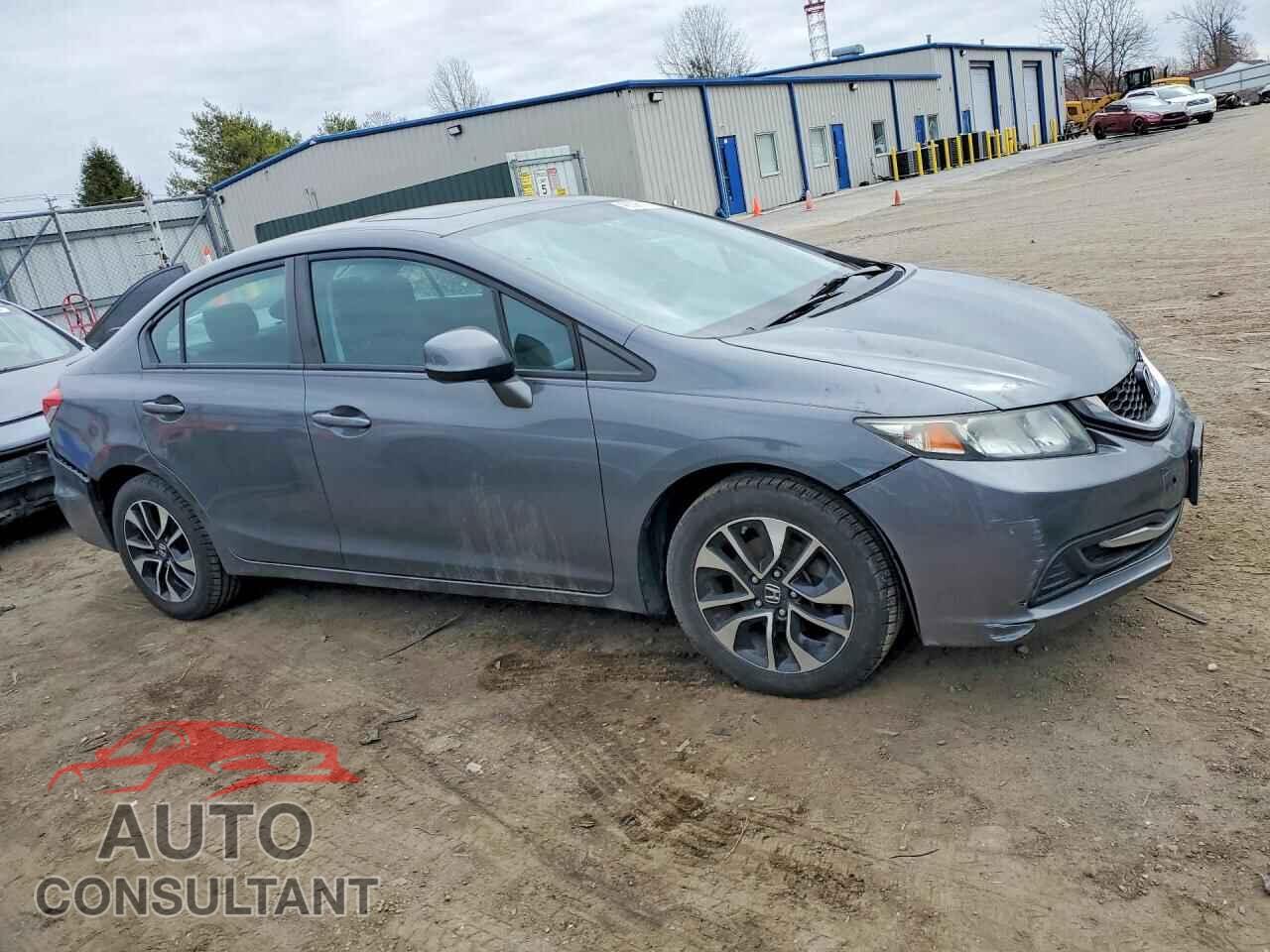 HONDA CIVIC 2013 - 19XFB2F86DE239210