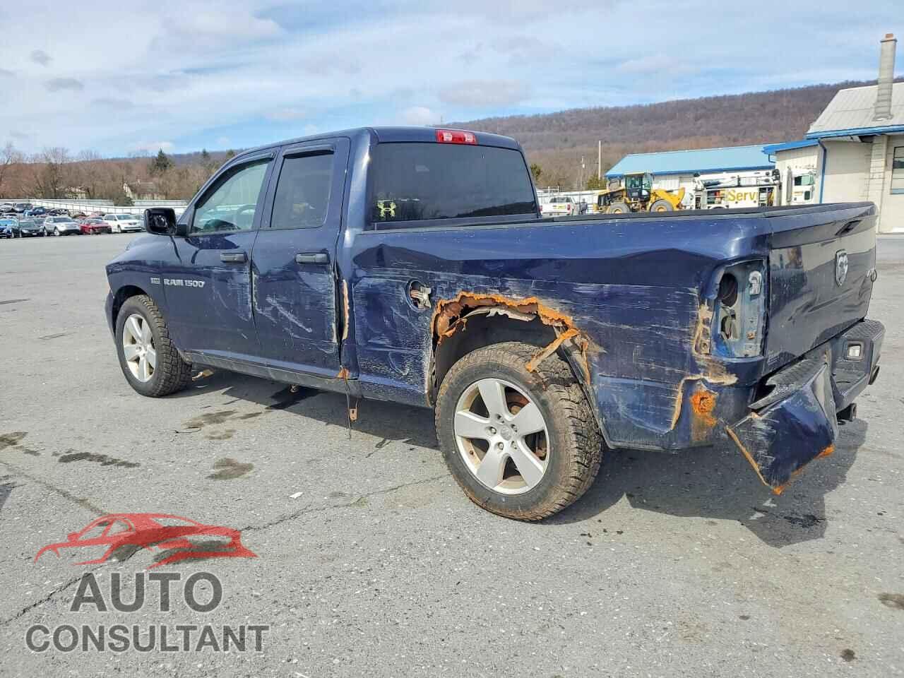 DODGE RAM 1500 2012 - 1C6RD7FT4CS283525