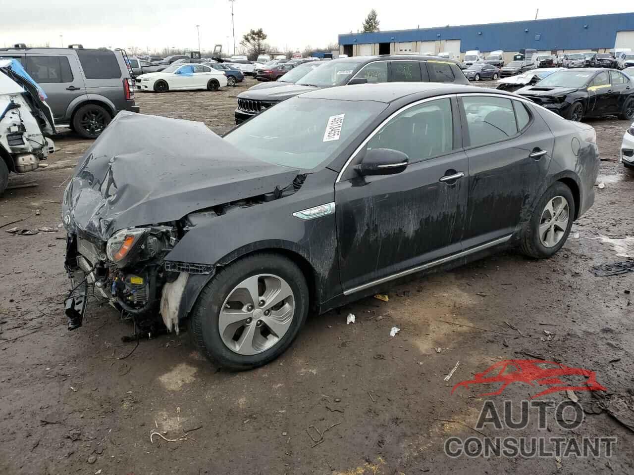 KIA OPTIMA 2014 - KNAGM4AD4E5066425