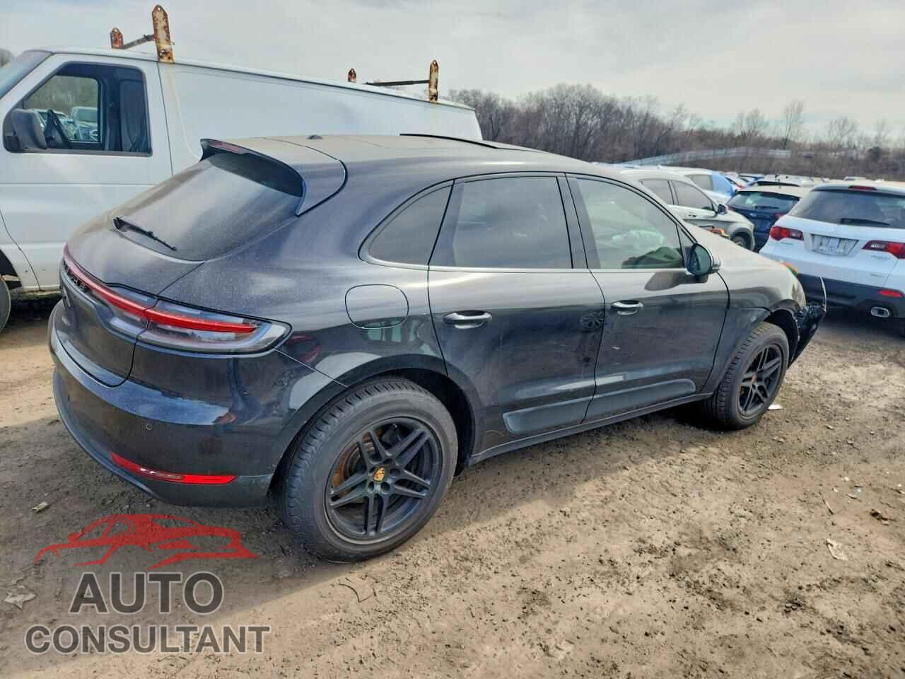 PORSCHE MACAN 2021 - WP1AA2A52MLB10932