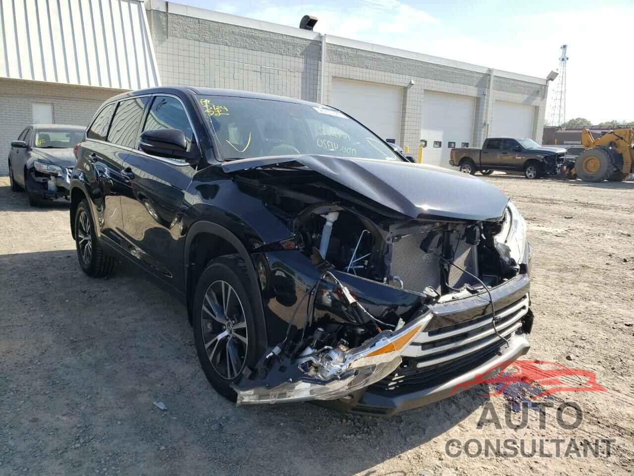 TOYOTA HIGHLANDER 2019 - 5TDBZRFH7KS983193