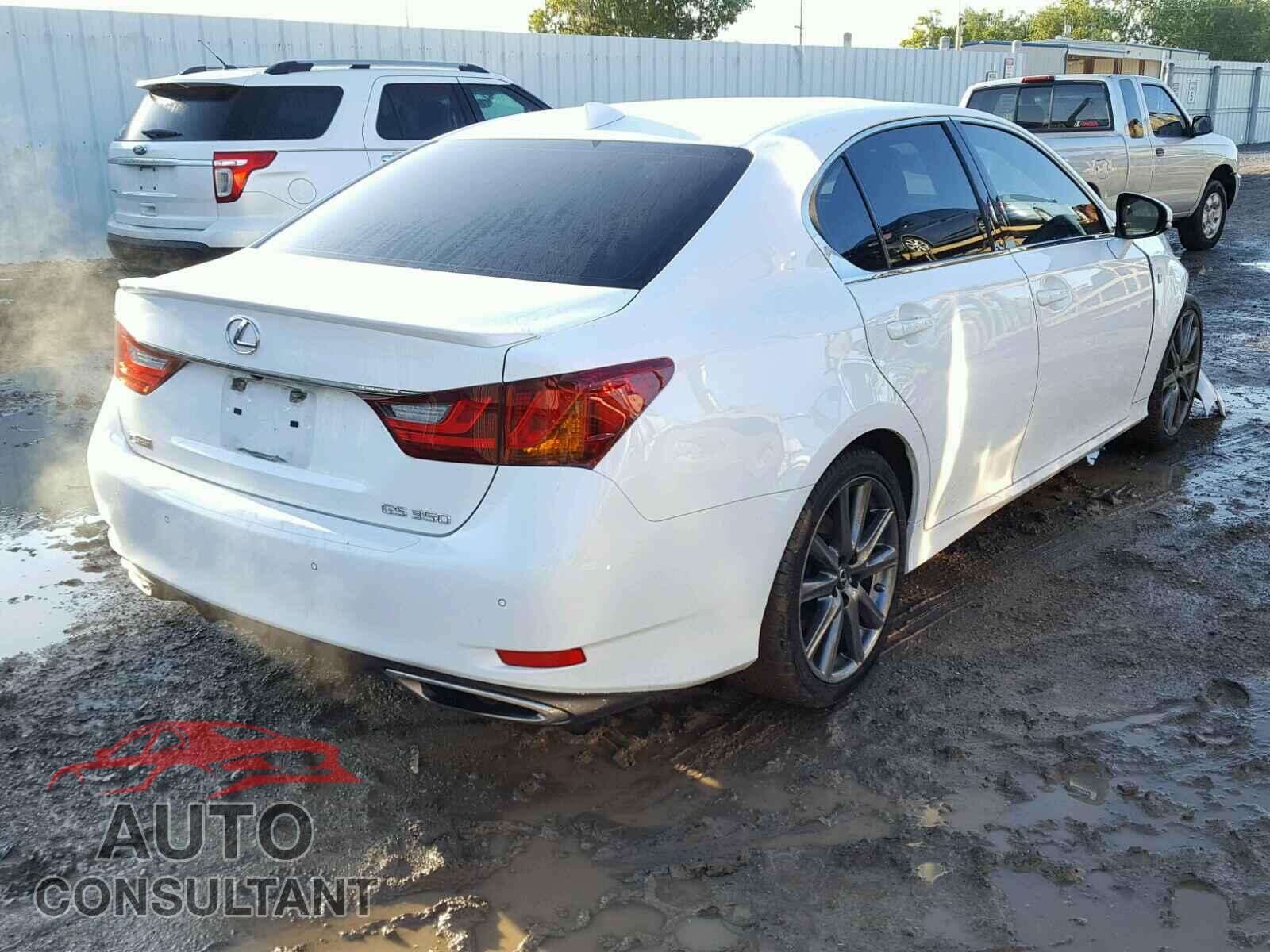 LEXUS GS350 2015 - JTHBE1BL7FA009397