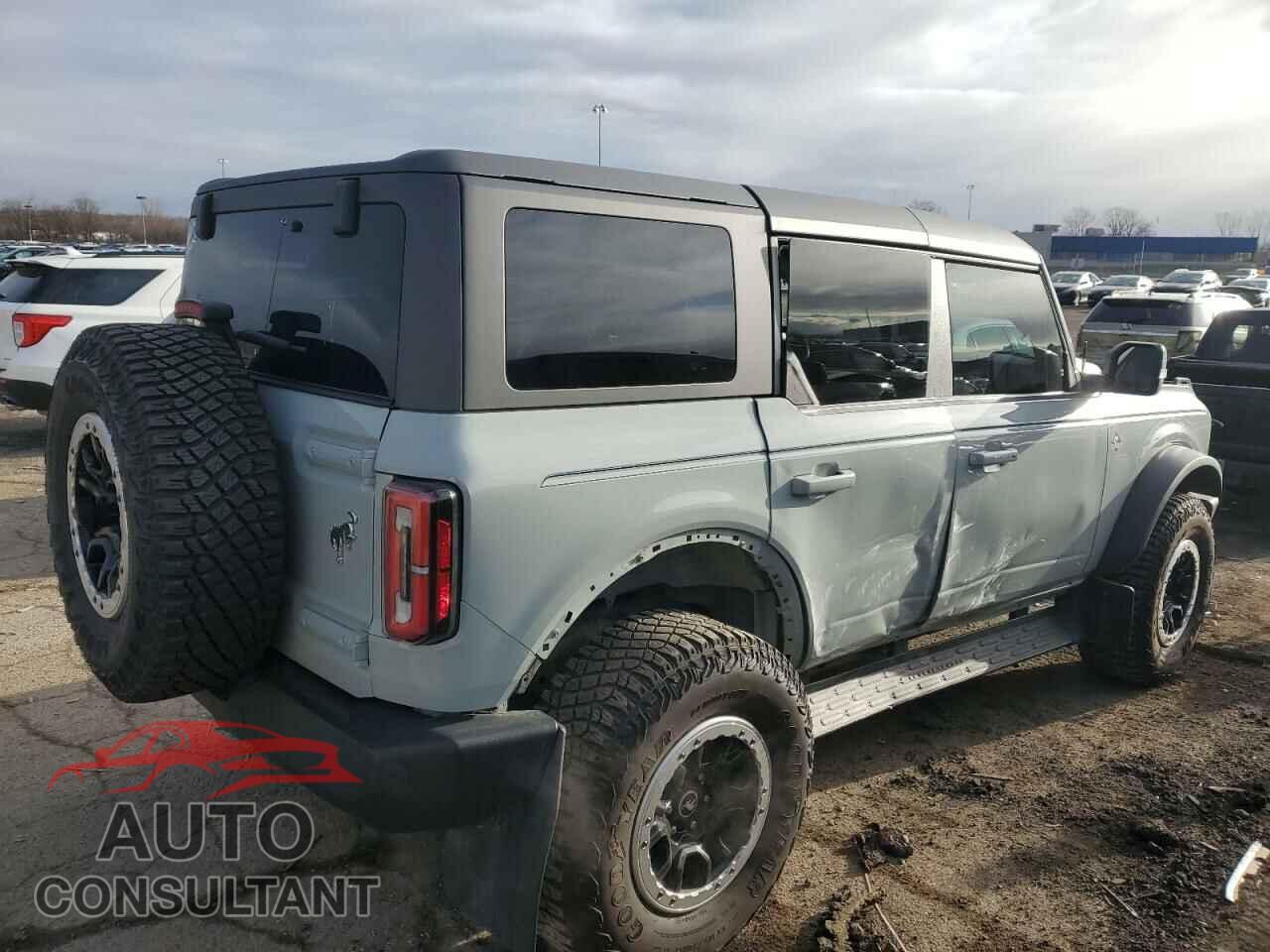 FORD BRONCO 2022 - 1FMEE5DP6NLB86267