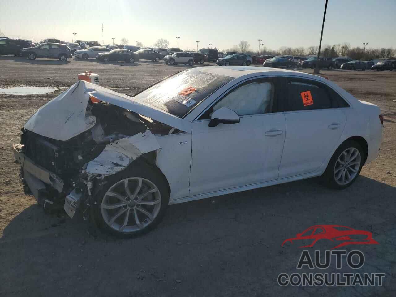 AUDI A4 2019 - WAUENAF44KN001176