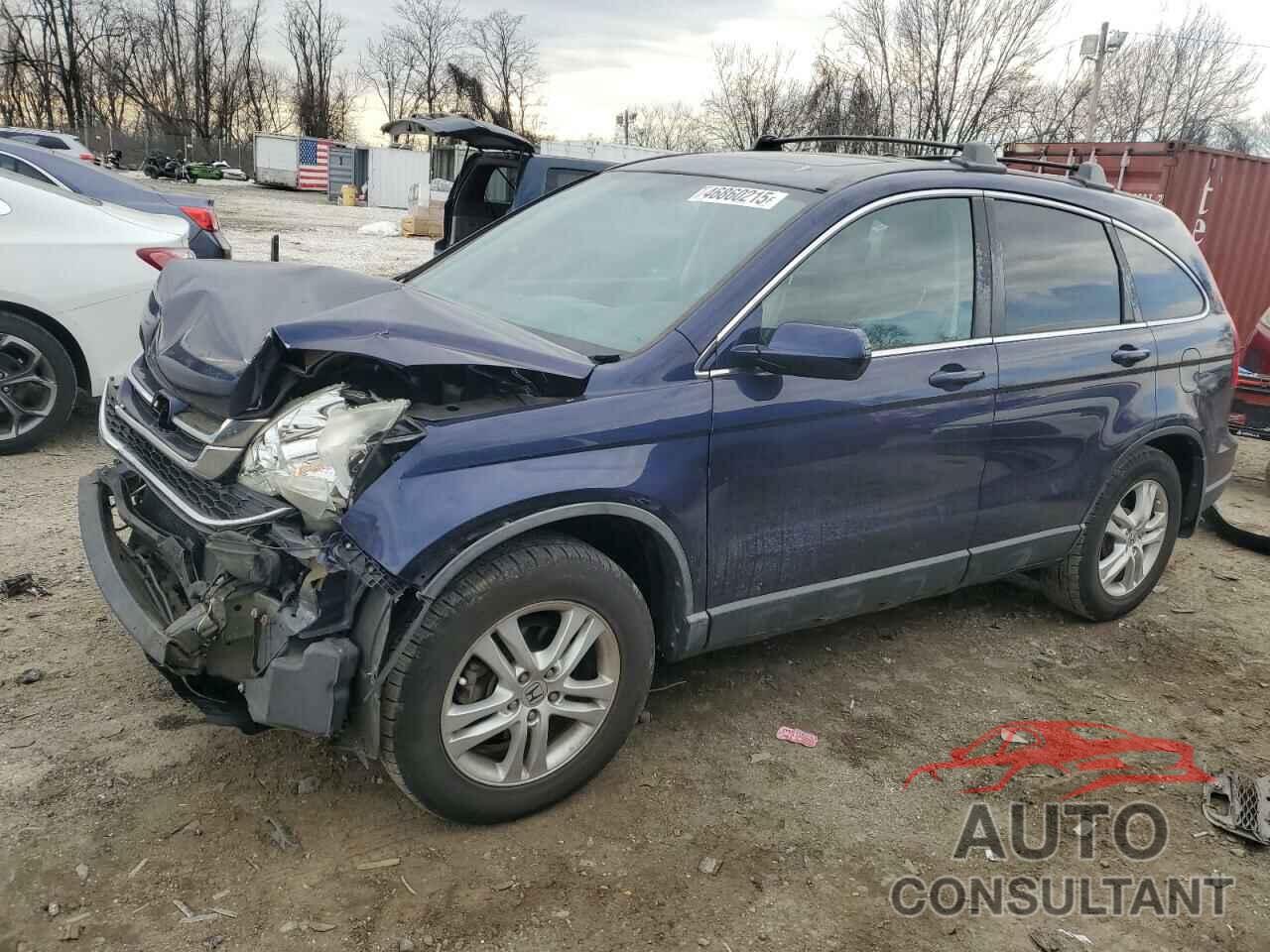 HONDA CRV 2011 - 5J6RE4H74BL056441