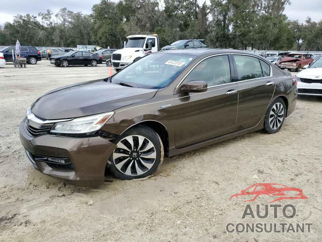HONDA ACCORD 2017 - JHMCR6F74HC023722