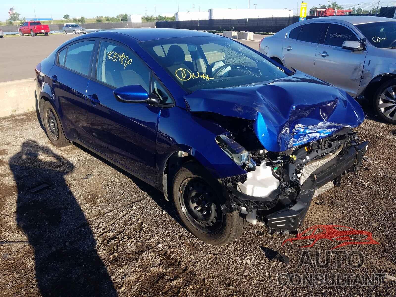 KIA FORTE 2018 - 3KPFK4A71JE175180