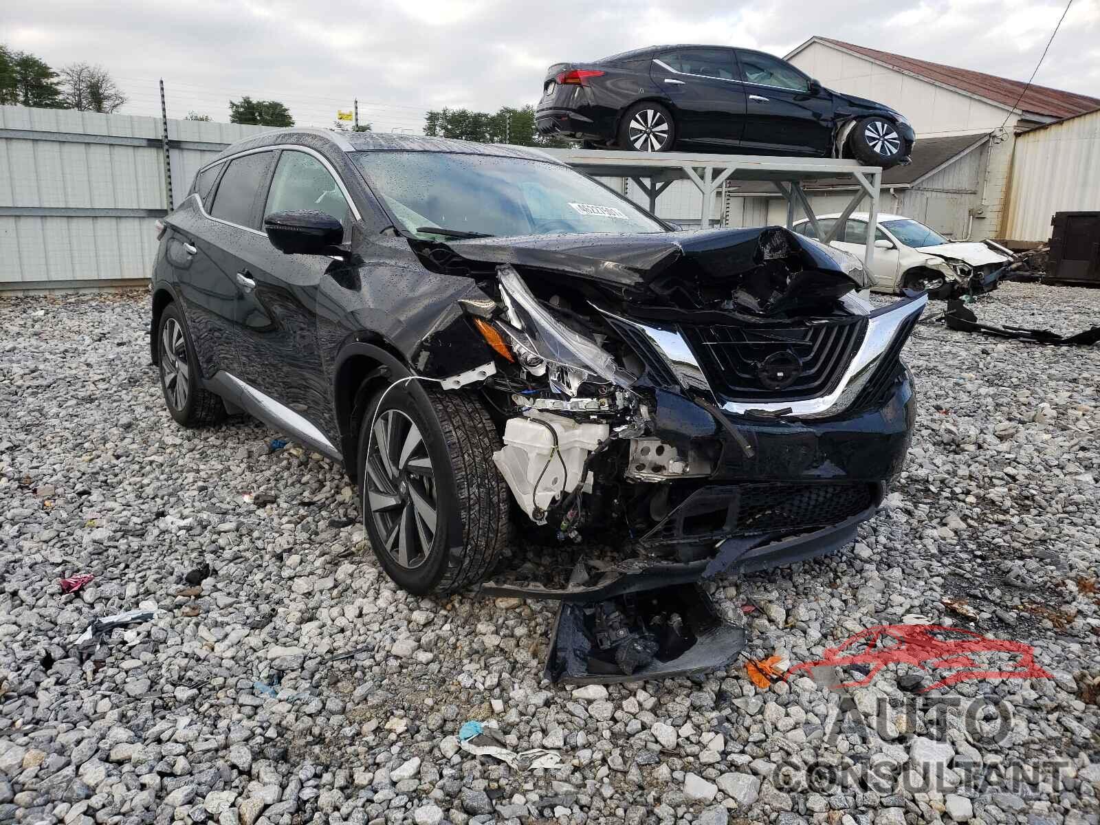 NISSAN MURANO 2016 - 5N1AZ2MG6GN112405