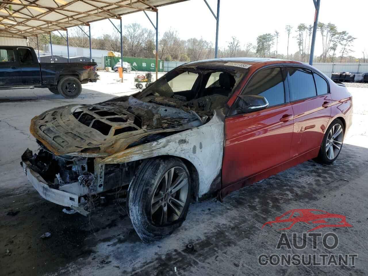 BMW 3 SERIES 2012 - WBA3A9C5XCF269739