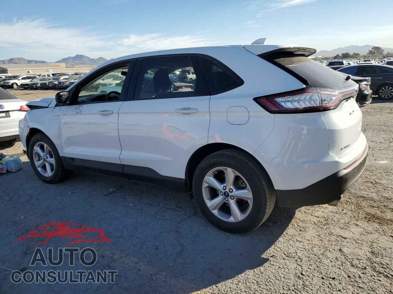 FORD EDGE 2017 - 2FMPK3G90HBC31758