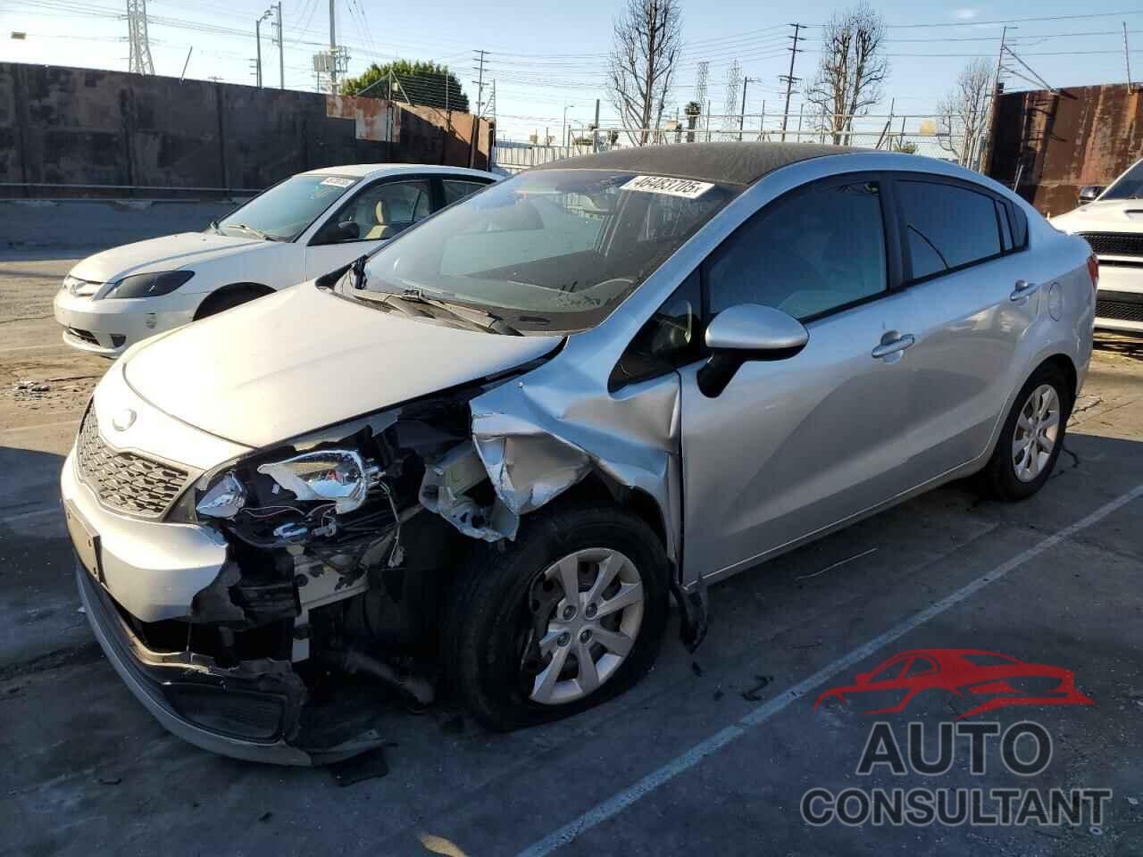 KIA RIO 2013 - KNADM4A32D6198876