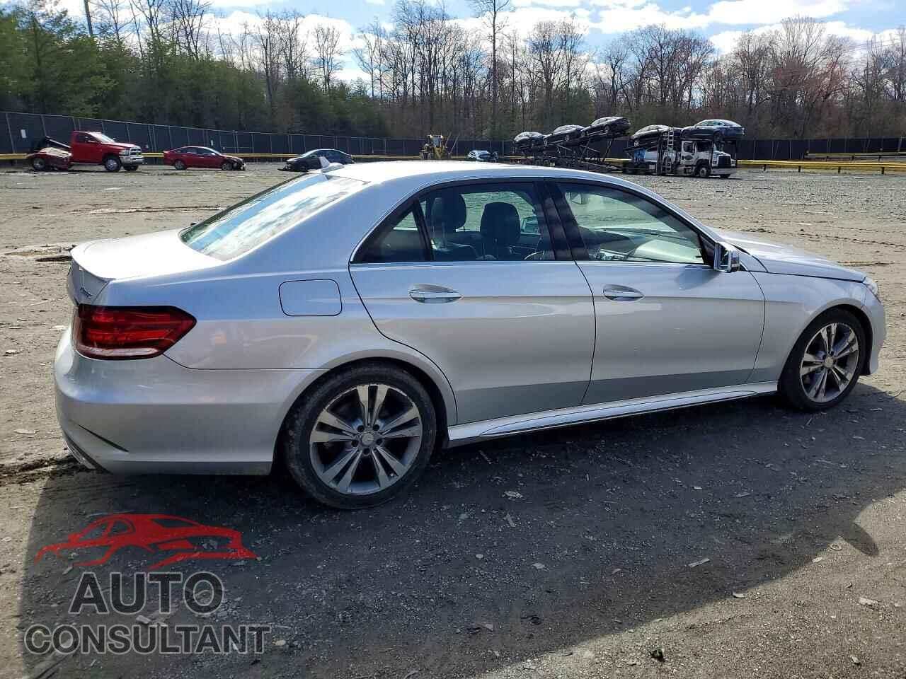 MERCEDES-BENZ E-CLASS 2014 - WDDHF8JB1EA892198