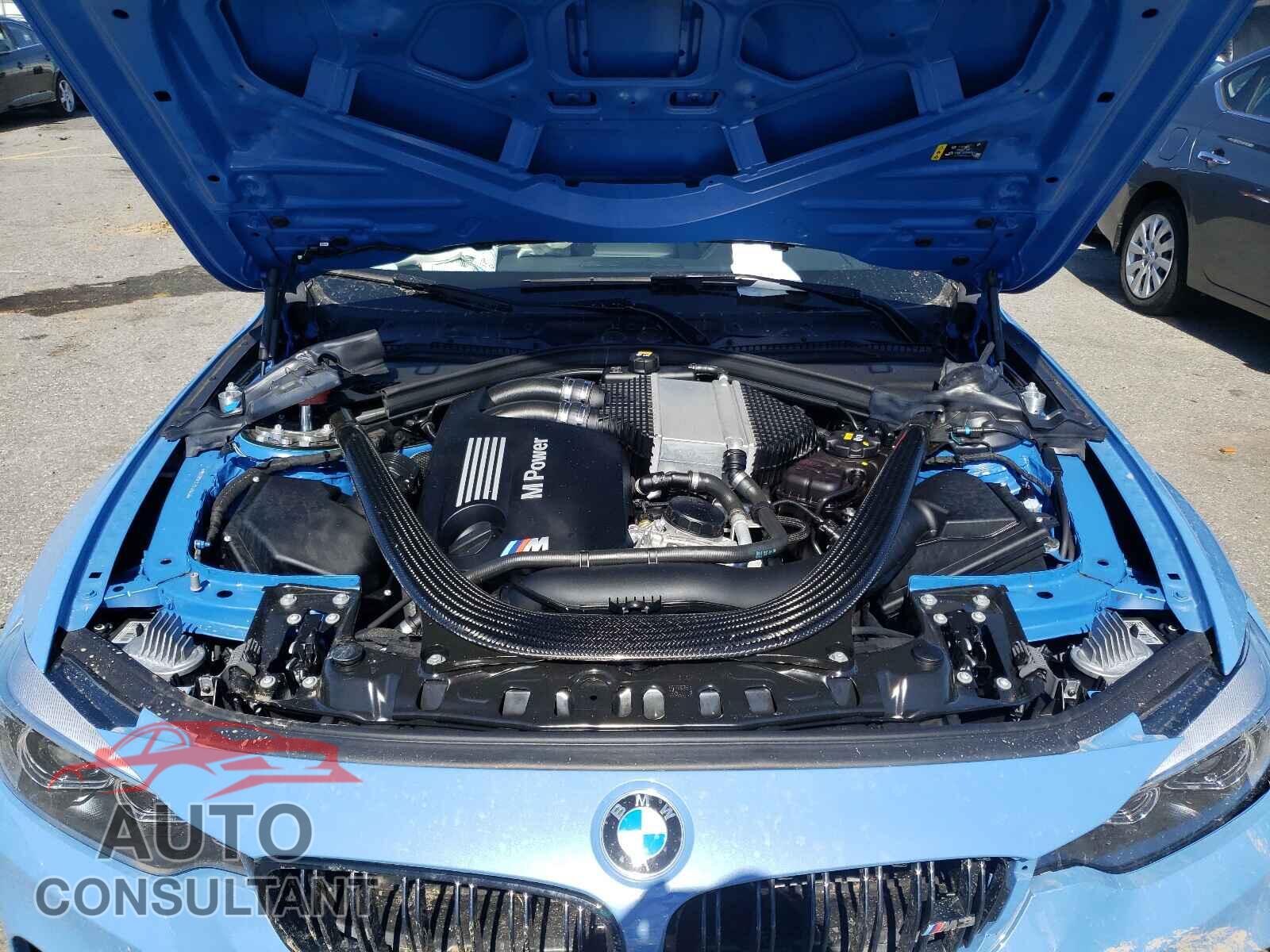 BMW M3 2018 - WBS8M9C55J5L00620