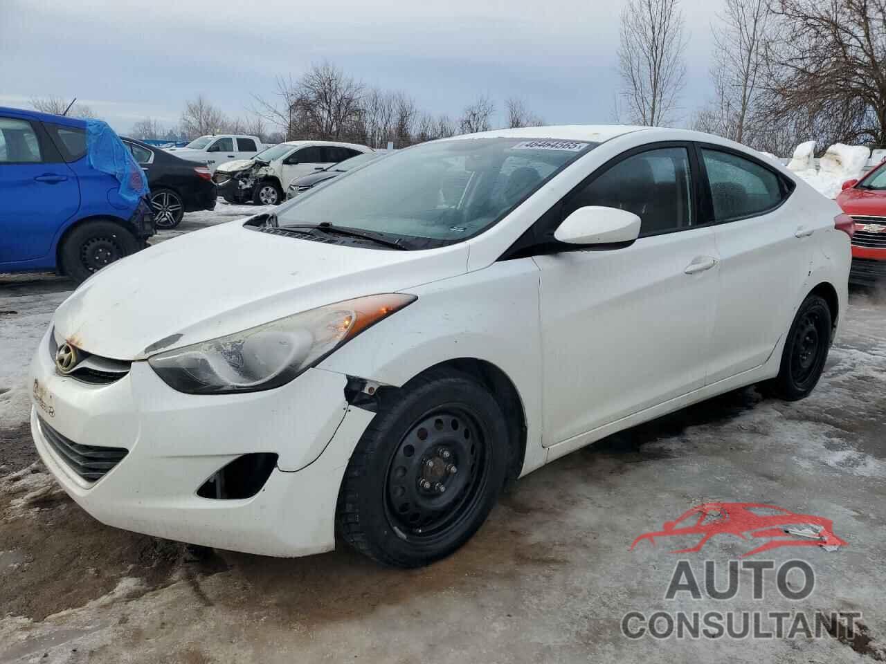 HYUNDAI ELANTRA 2013 - 5NPDH4AE4DH220598
