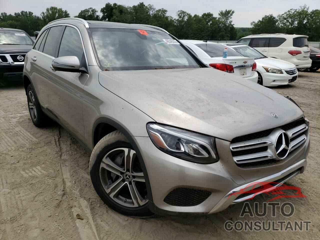 MERCEDES-BENZ GLC-CLASS 2019 - WDC0G4KB1KV165945