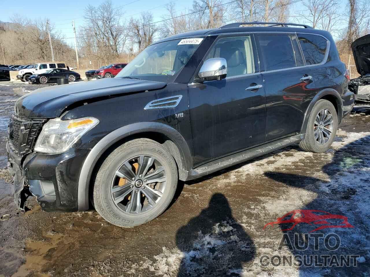 NISSAN ARMADA 2019 - JN8AY2NC8K9581925