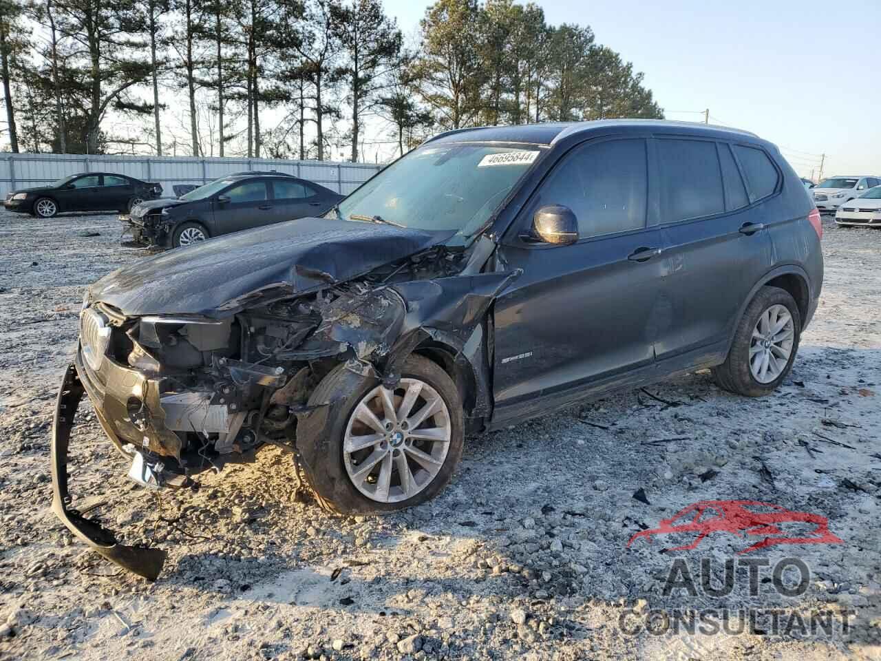 BMW X3 2017 - 5UXWZ7C32H0X38973