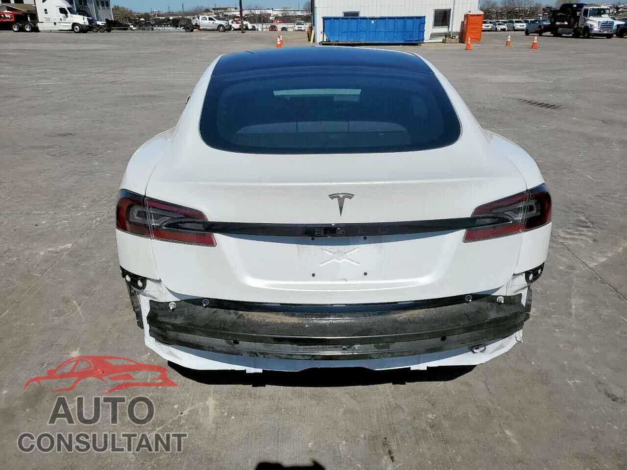 TESLA MODEL S 2021 - 5YJSA1E55MF441047