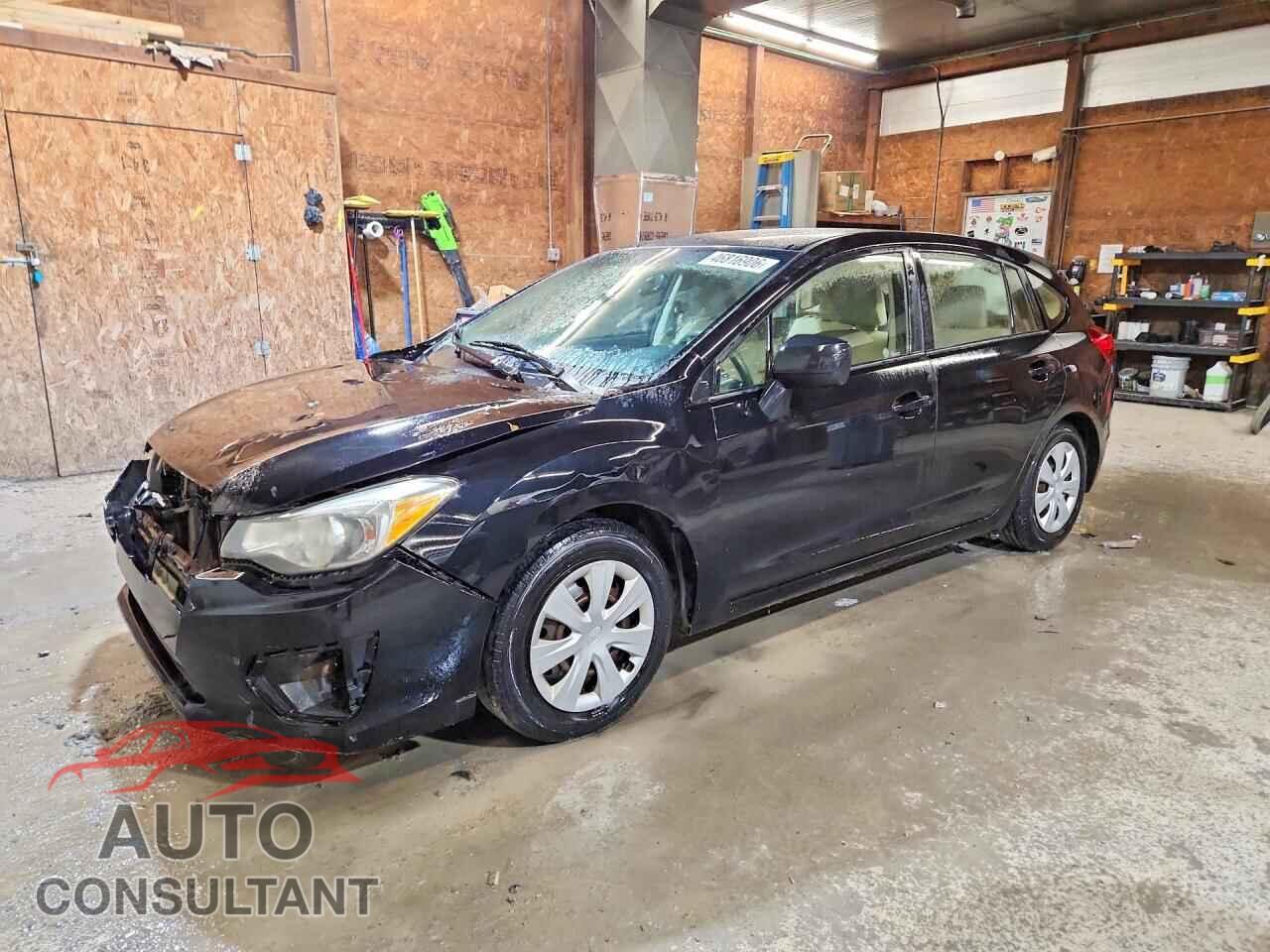 SUBARU IMPREZA 2013 - JF1GPAA68D2873854