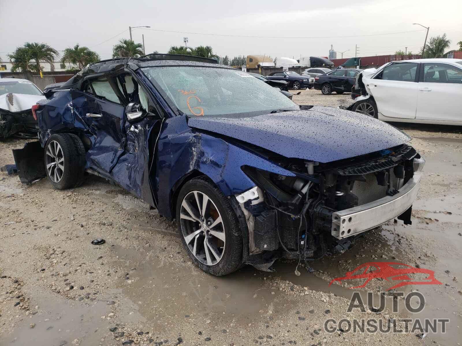 NISSAN MAXIMA 2017 - 1N4AA6AP8HC394086