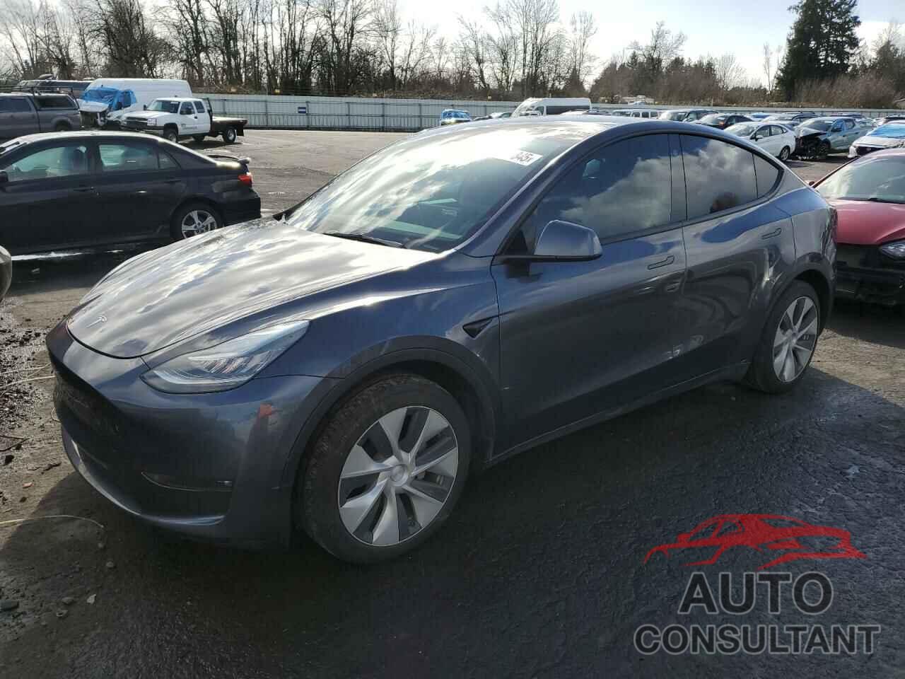 TESLA MODEL Y 2021 - 5YJYGAEE4MF200914