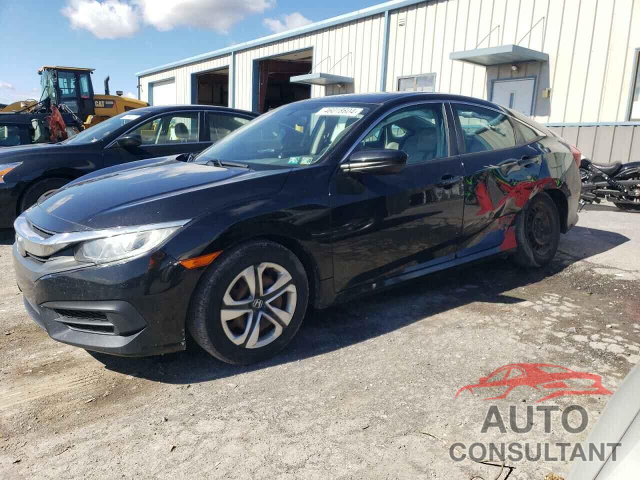 HONDA CIVIC 2016 - 19XFC2F54GE215737