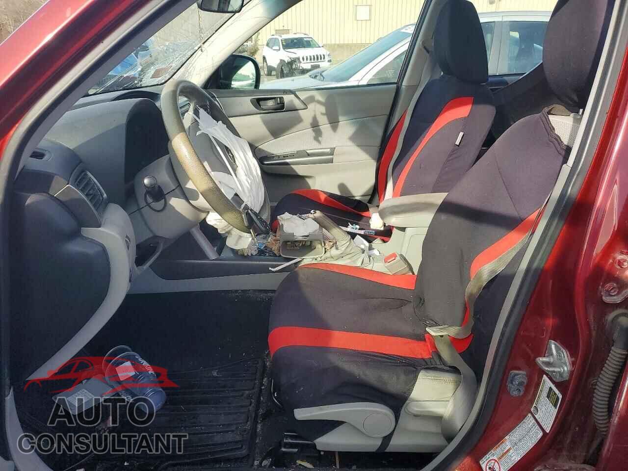 SUBARU FORESTER 2012 - JF2SHABCXCH409385