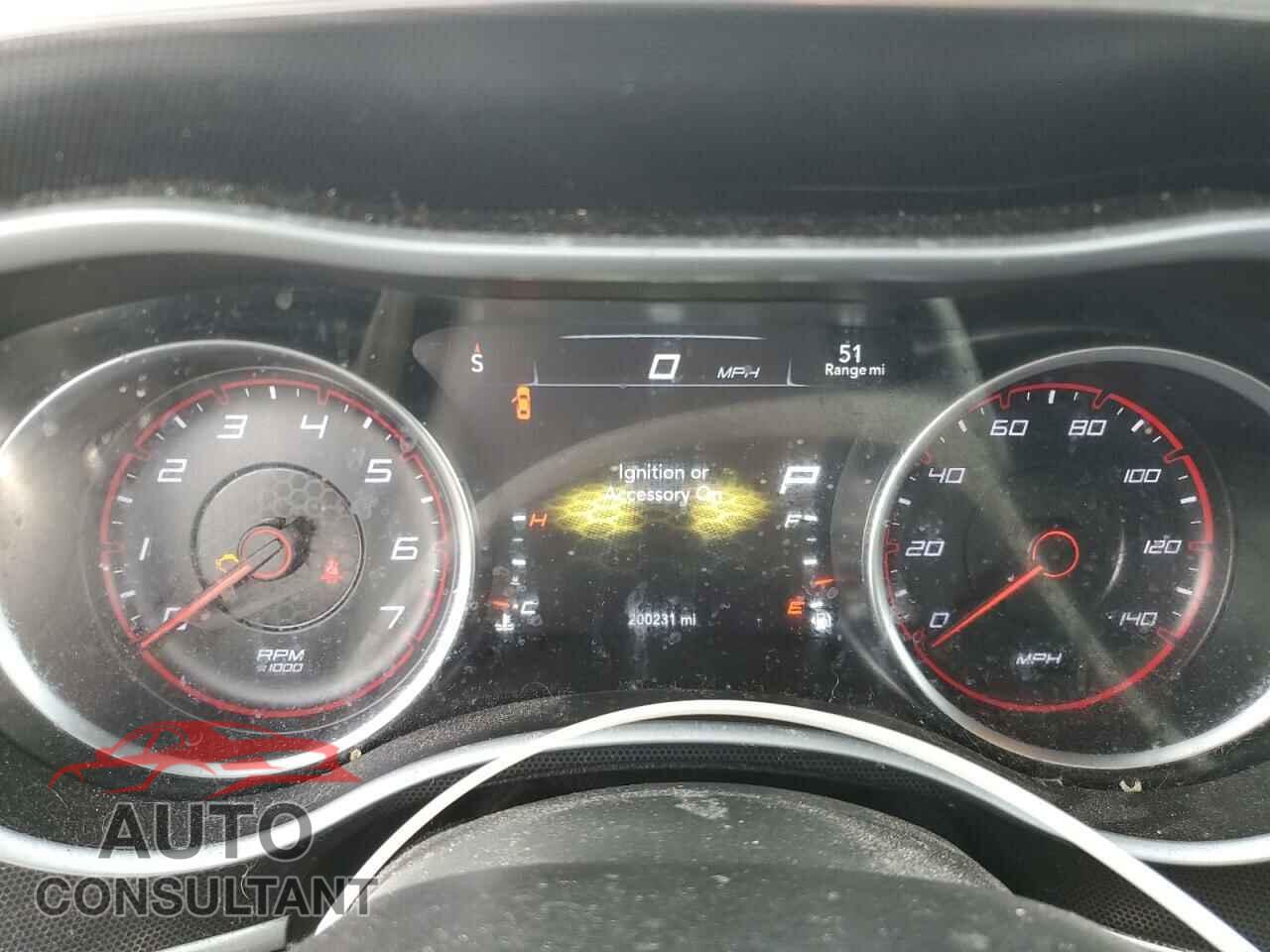 DODGE CHARGER 2017 - 2C3CDXHG0HH549561