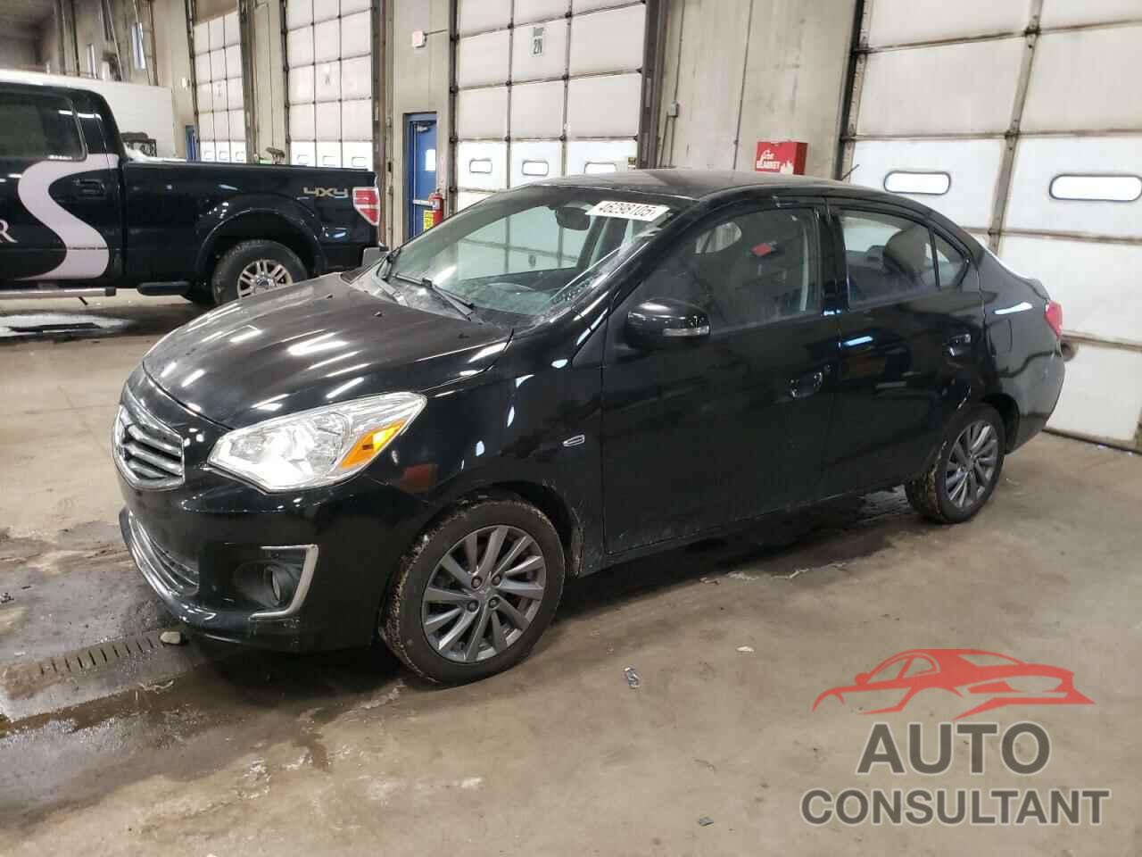 MITSUBISHI MIRAGE 2017 - ML32F4FJ6HHF14050